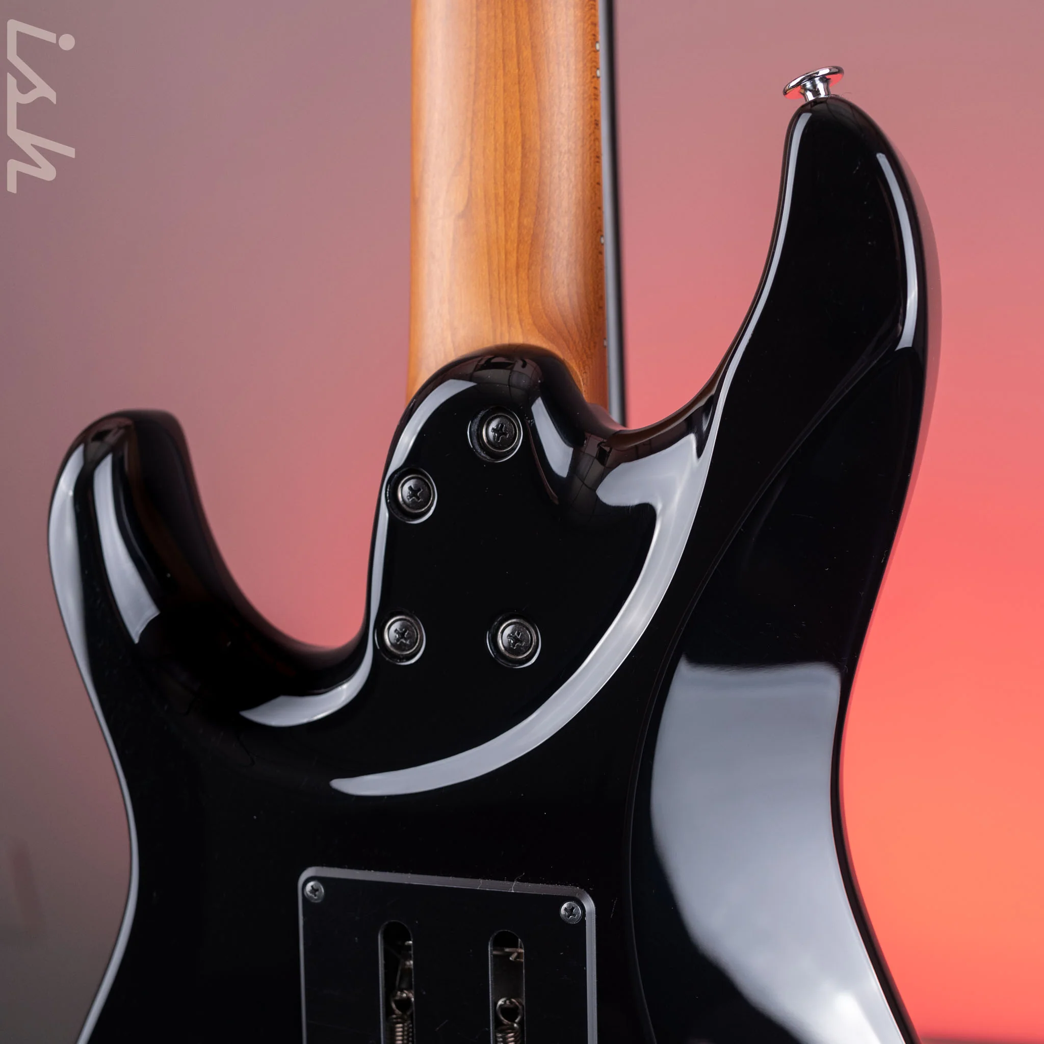 Ibanez AZ24047 Prestige 7-String  Electric Guitar Black - Image 8