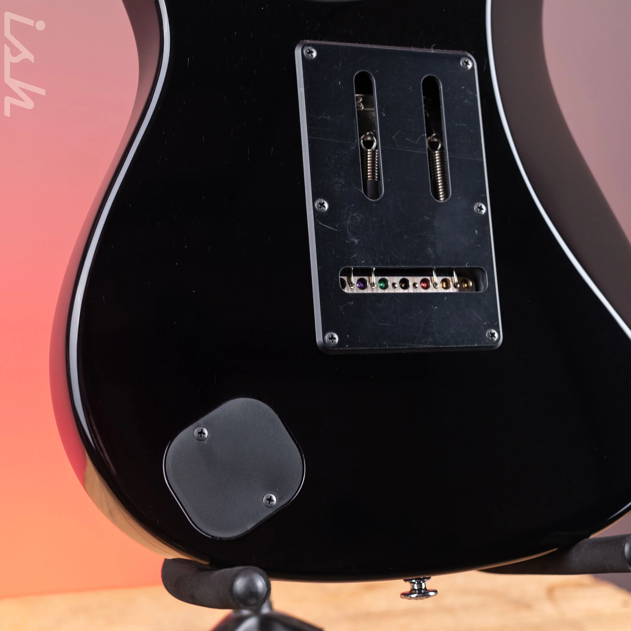 Ibanez AZ24047 Prestige 7-String  Electric Guitar Black - Image 9