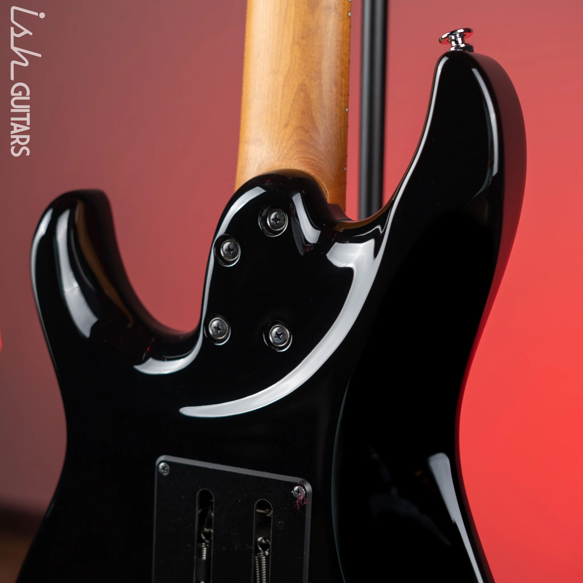 Ibanez AZ24047 Prestige Electric Guitar Black - Image 8