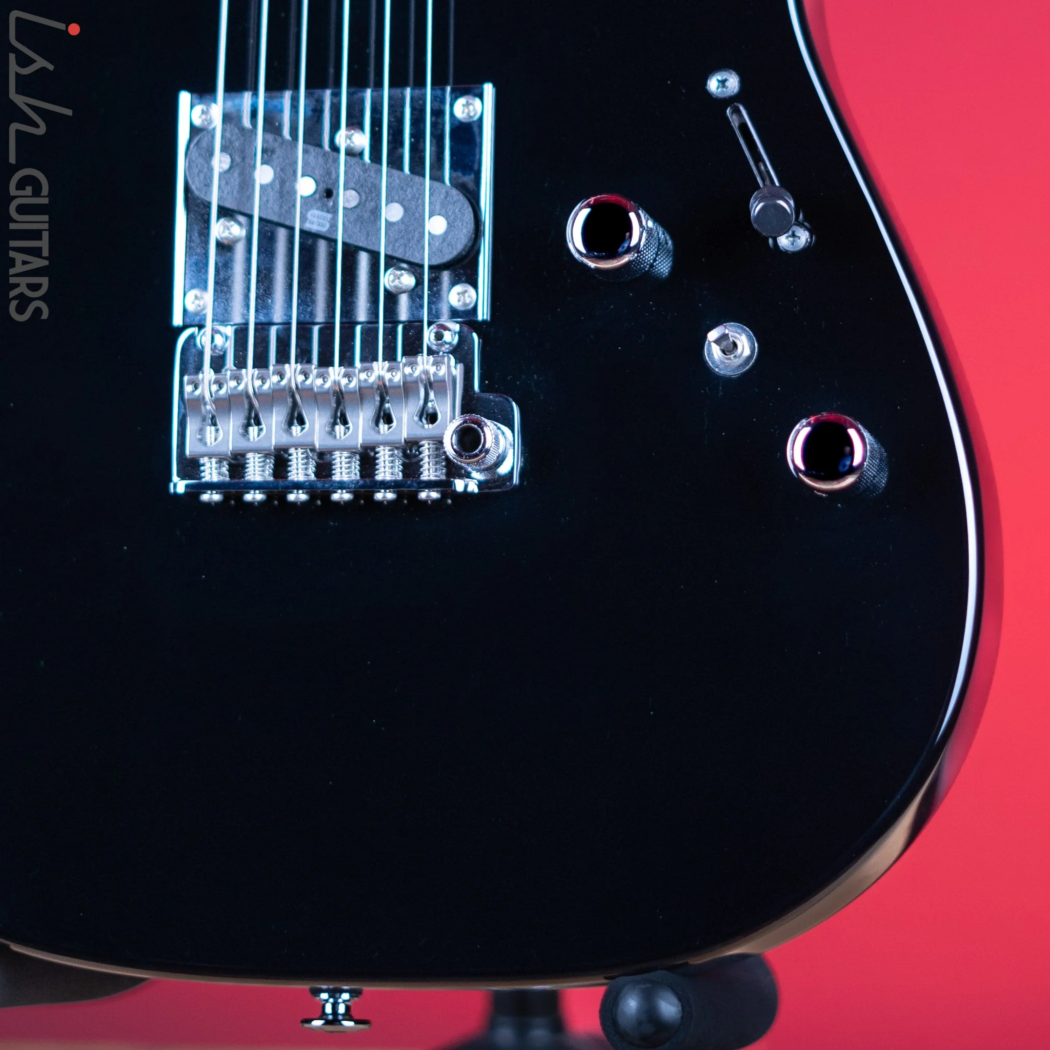Ibanez AZS2200 Prestige Electric Guitar Black Demo - Image 4