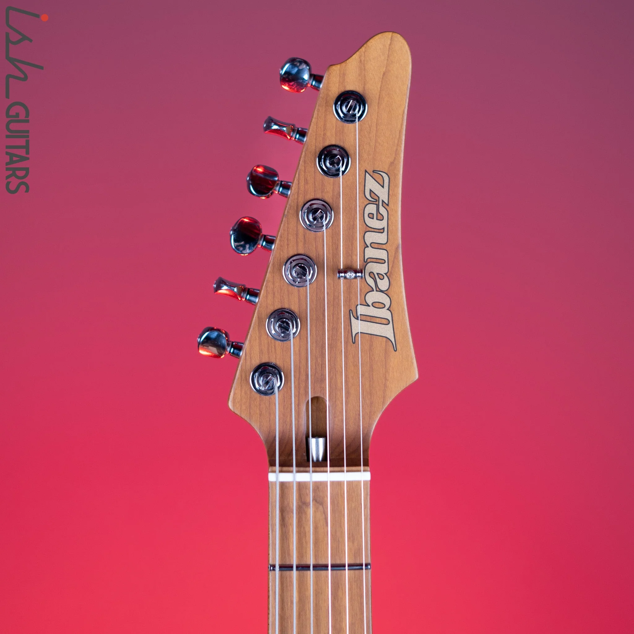 Ibanez AZS2200 Prestige Electric Guitar Black Demo - Image 5