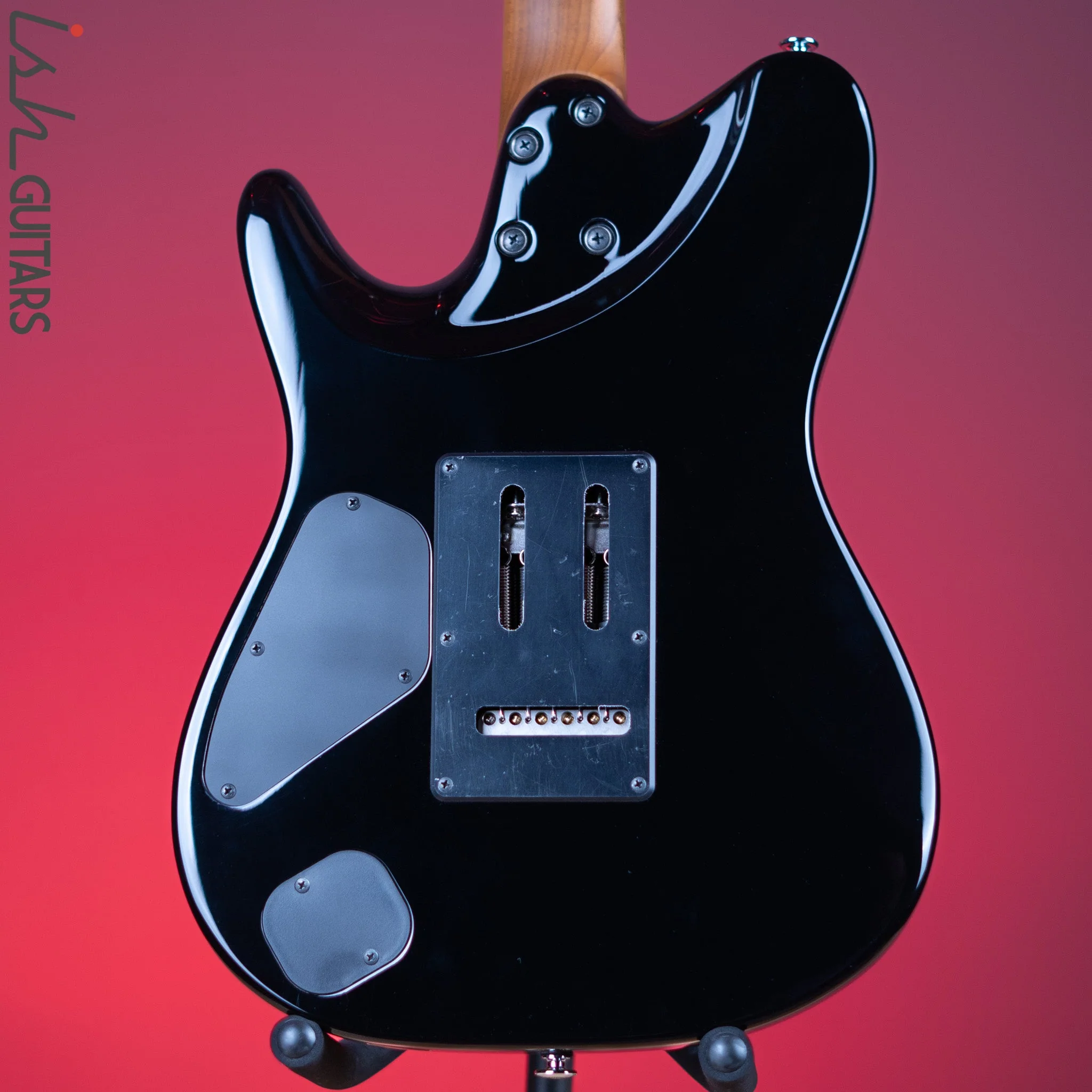 Ibanez AZS2200 Prestige Electric Guitar Black Demo - Image 7