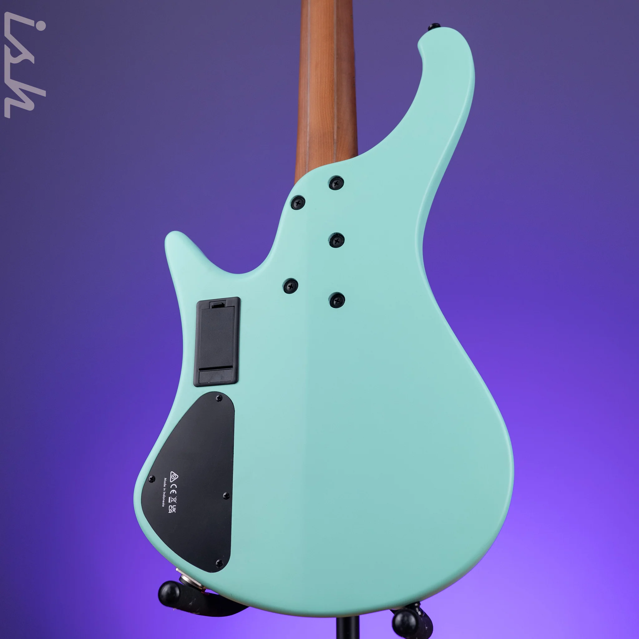 Ibanez Bass Workshop EHB1000S 4-String Bass Seafoam Green Matte - Image 7