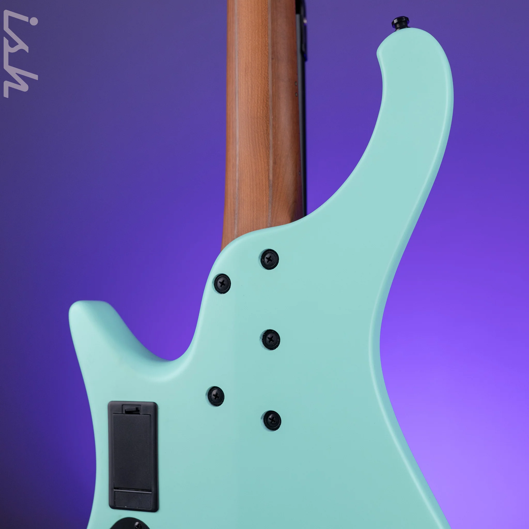 Ibanez Bass Workshop EHB1000S 4-String Bass Seafoam Green Matte - Image 8