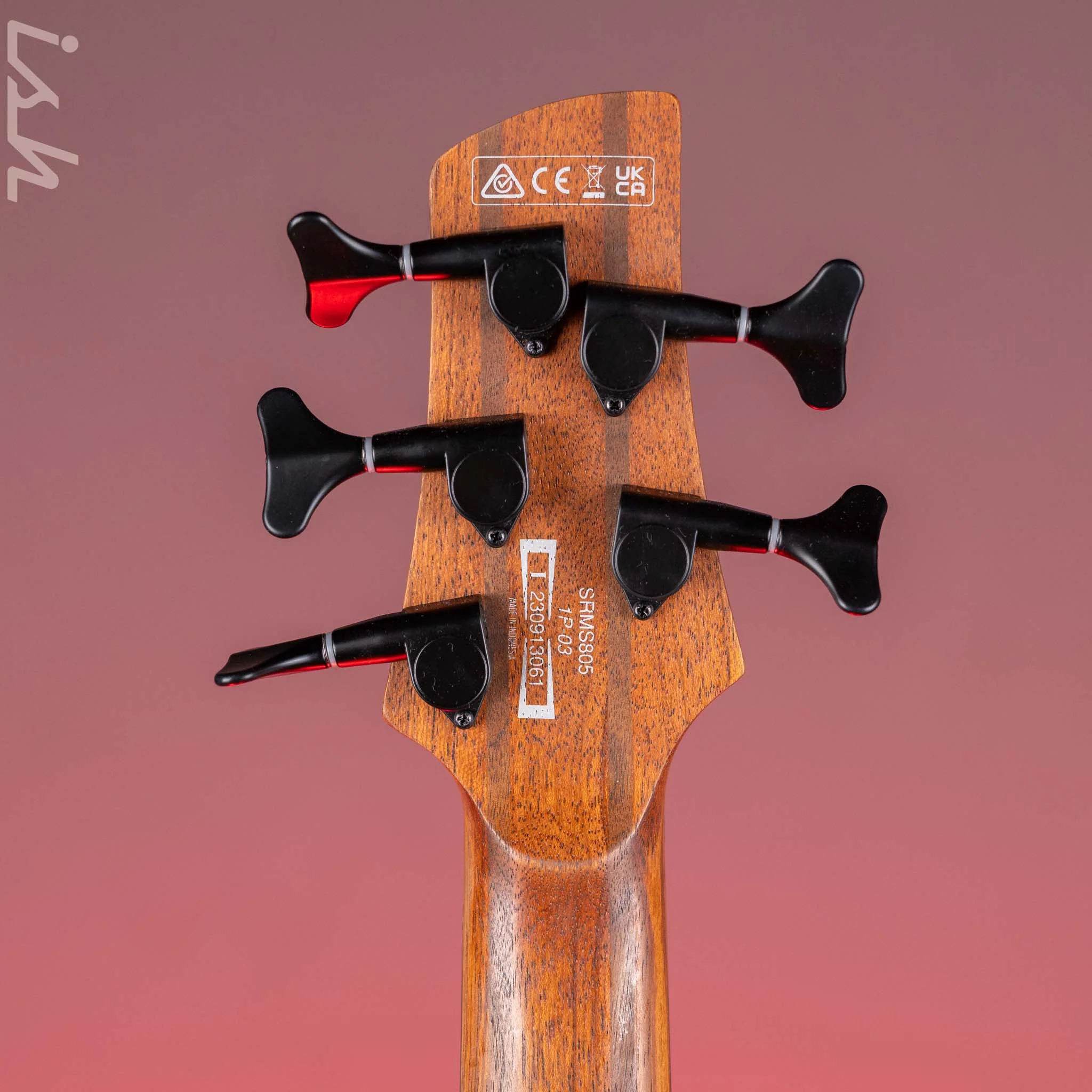 Ibanez Bass Workshop SRMS805 Multi Scale 5-String Bass Deep Twilight - Image 10
