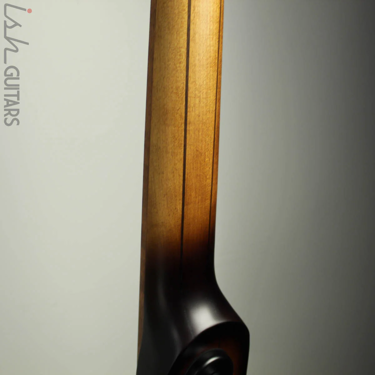 Ibanez Upright Bass UB804MOB Bass Workshop Mahogany Oil Burst - Image 13