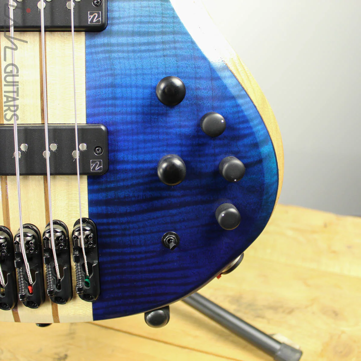 Ibanez BTB 20th Anniversary Blue Reef Gradation Low Gloss B-STOCK - Image 3