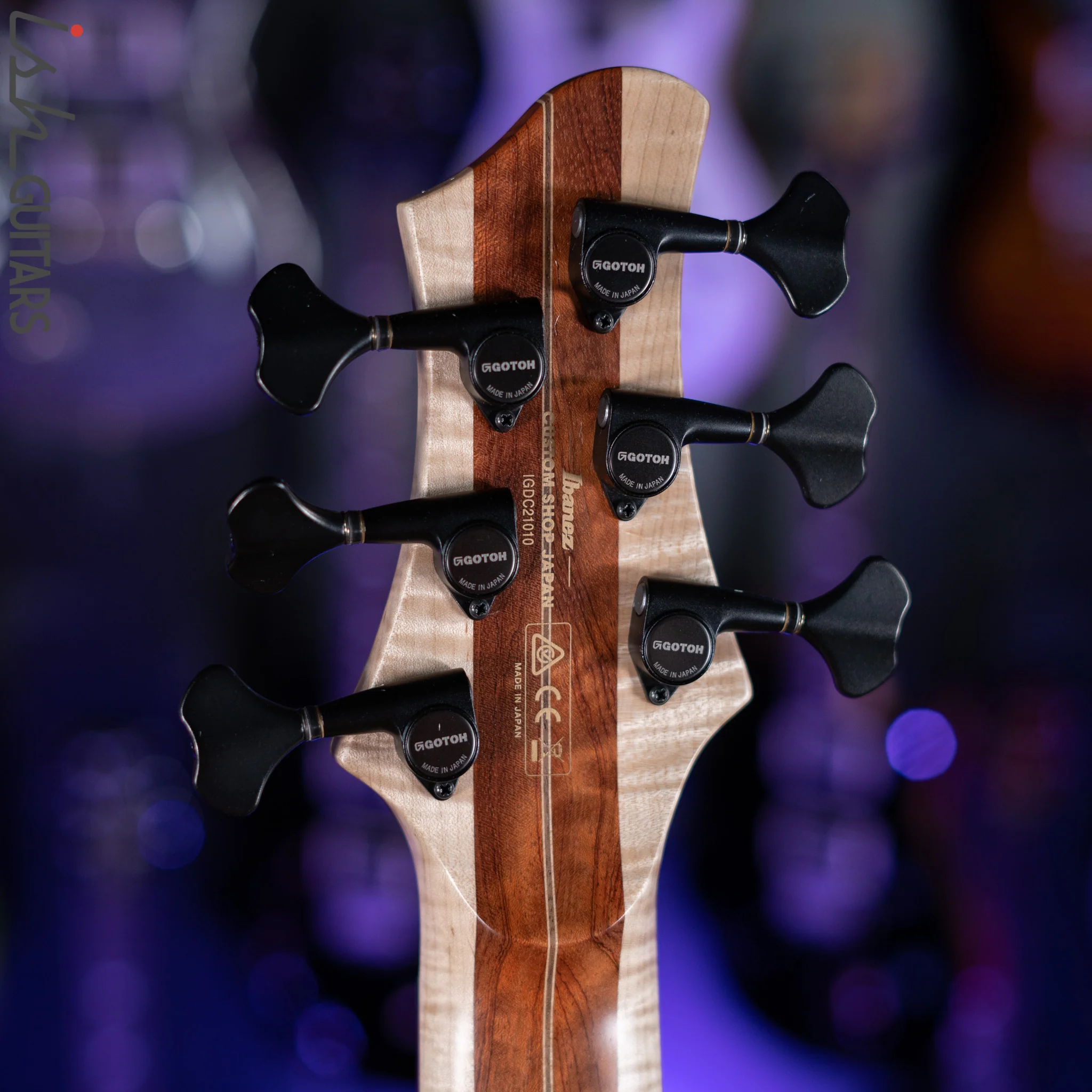 Ibanez BTB 6 String Multiscale "Hercules" JPCS10 50th Anniversary Bass Guitar *Demo* - Image 15
