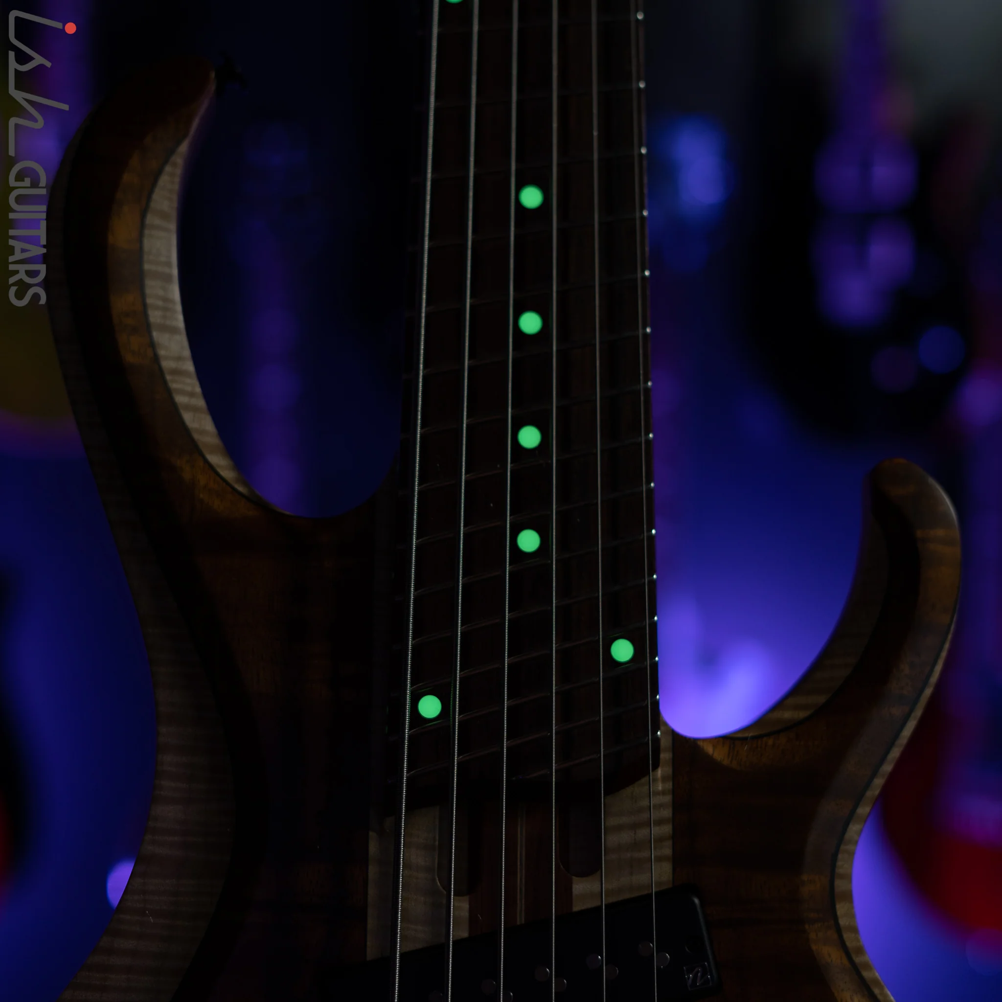 Ibanez BTB 6 String Multiscale "Hercules" JPCS10 50th Anniversary Bass Guitar *Demo* - Image 16