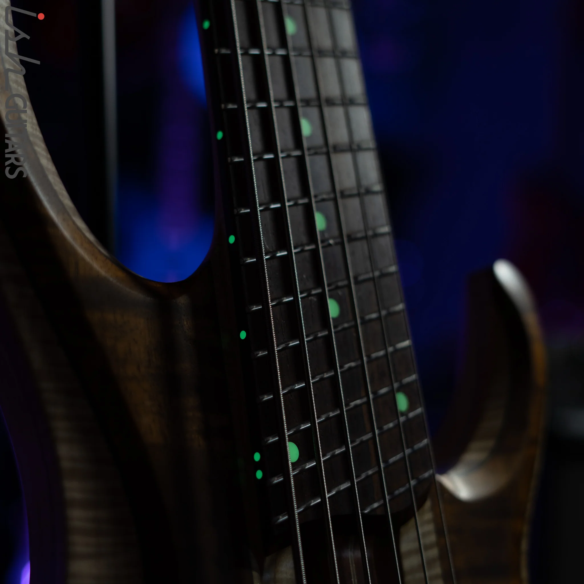 Ibanez BTB 6 String Multiscale "Hercules" JPCS10 50th Anniversary Bass Guitar *Demo* - Image 17