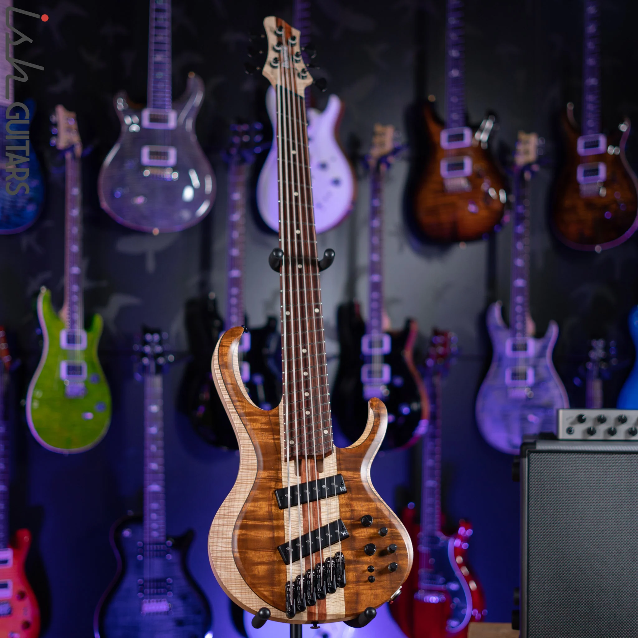 Ibanez BTB 6 String Multiscale "Hercules" JPCS10 50th Anniversary Bass Guitar *Demo* - Image 2