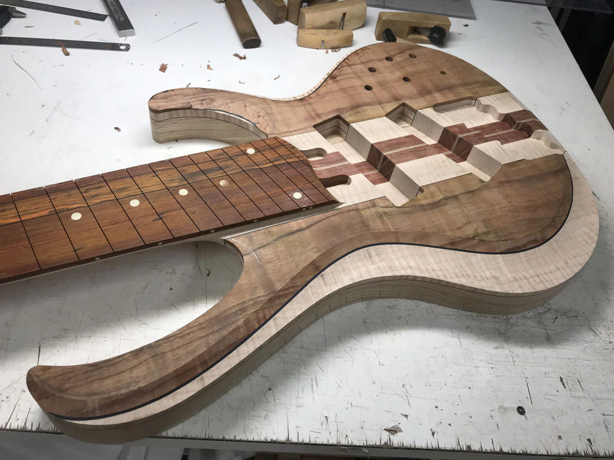 Ibanez BTB 6 String Multiscale "Hercules" JPCS10 50th Anniversary Bass Guitar *Demo* - Image 25