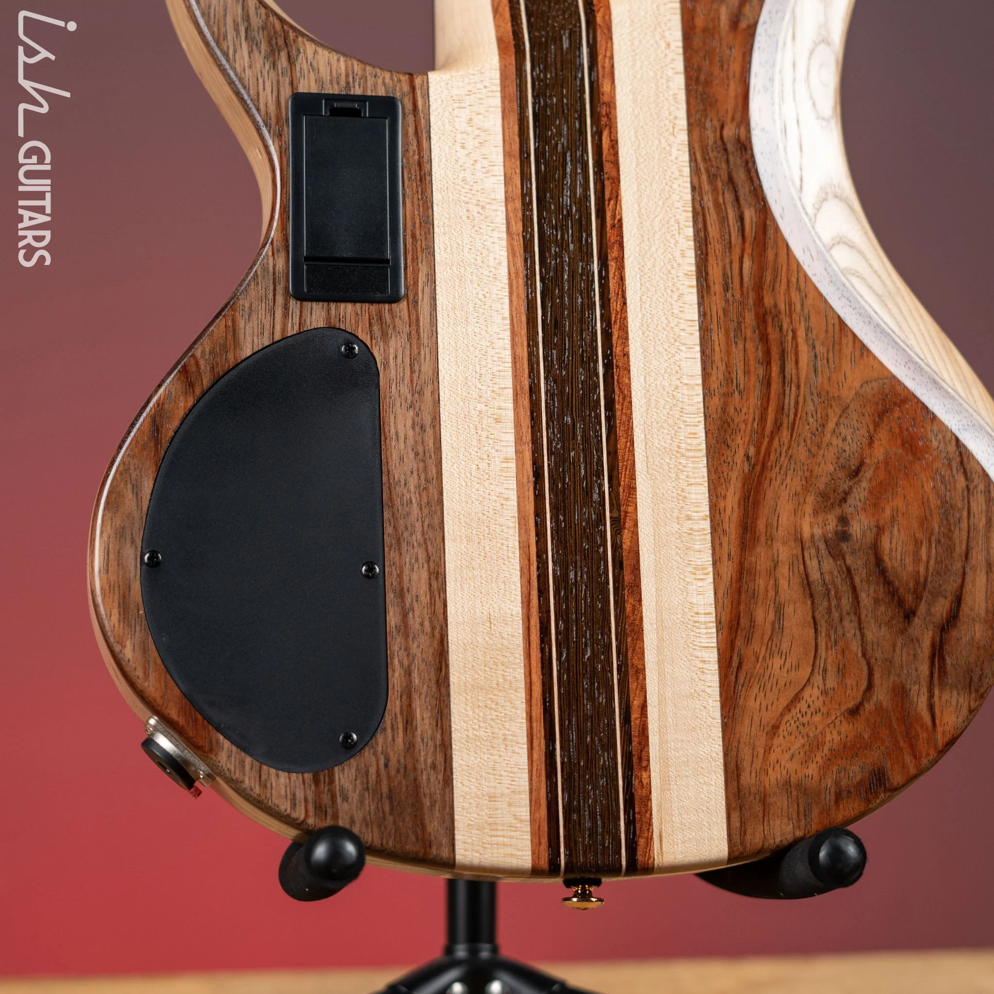 Ibanez BTB1835 Premium 5-String Bass Natural Shadow Low Gloss - Image 9