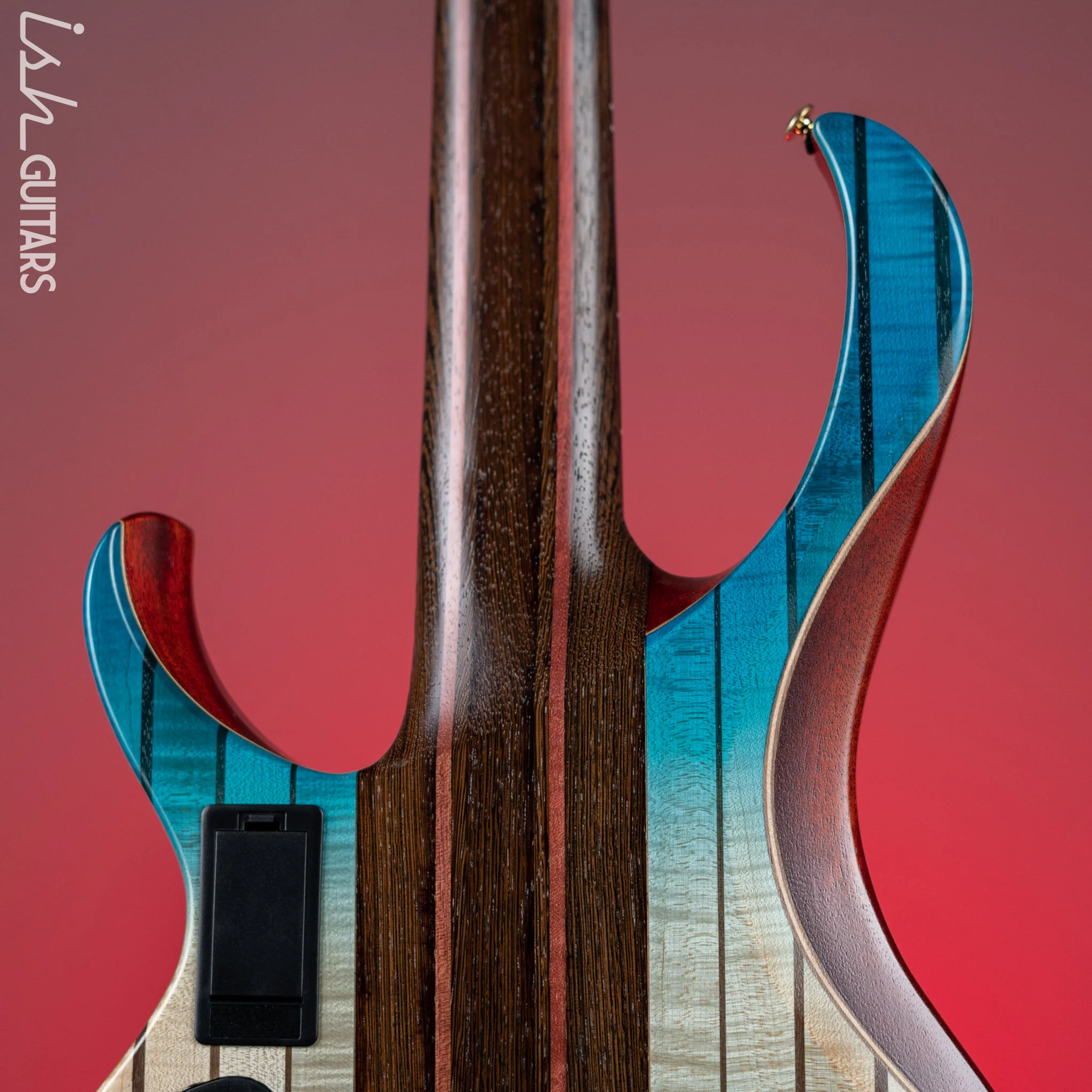 Ibanez BTB1935 Premium 5-String Bass Caribbean Islet Low Gloss Demo - Image 8