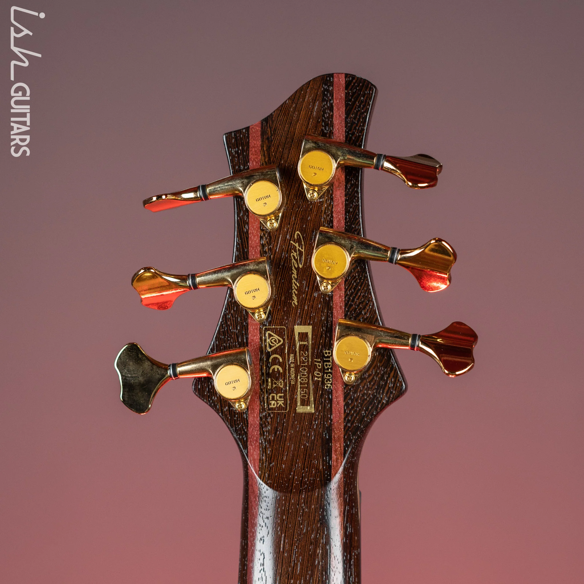 Ibanez BTB1936 Premium 6-String Bass Sunset Fade Low Gloss - Image 11