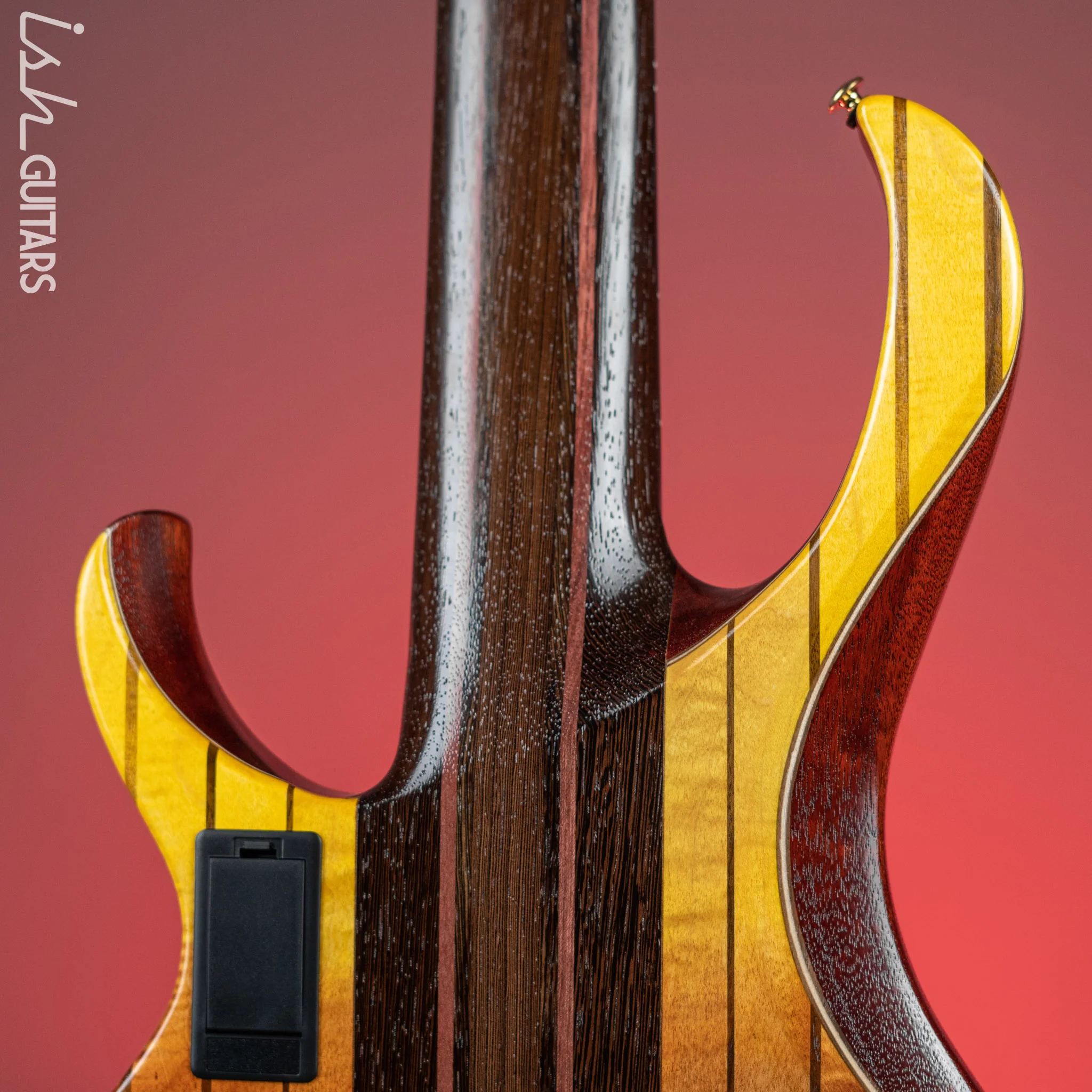 Ibanez BTB1936 Premium 6-String Bass Sunset Fade Low Gloss - Image 9
