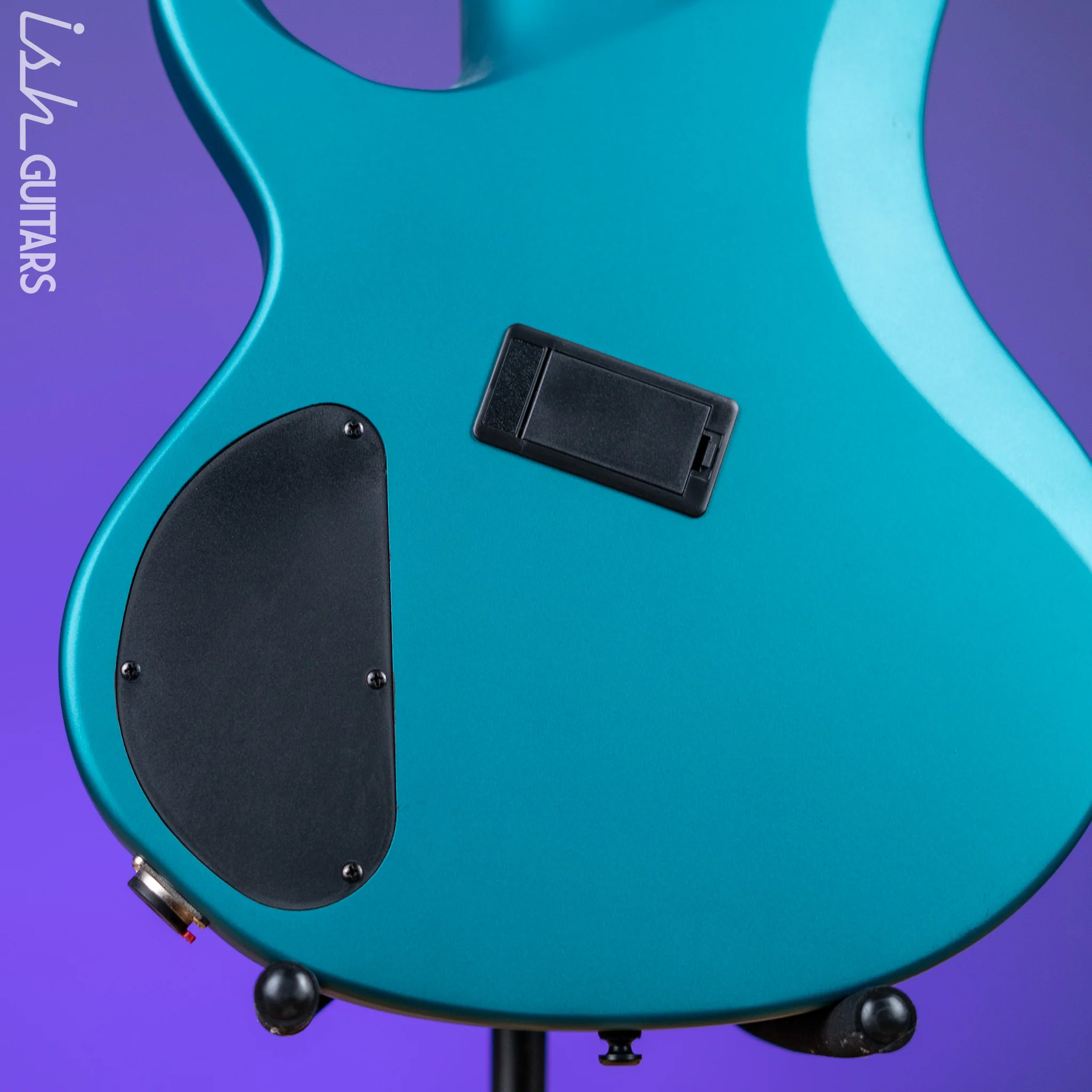 Ibanez BTB605MS Multi-Scale 5-String Bass Cerulean Aura Burst Matte - Image 10