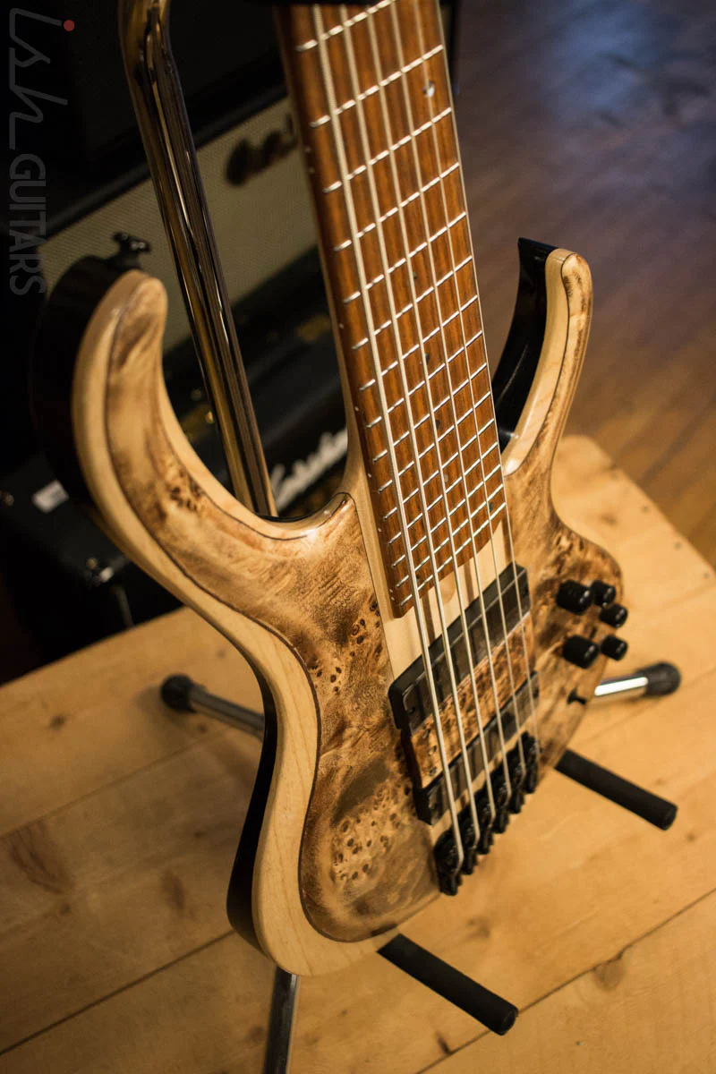 Ibanez BTB846V Premium Bass Antique Brown Stain Lo Gloss - Image 6