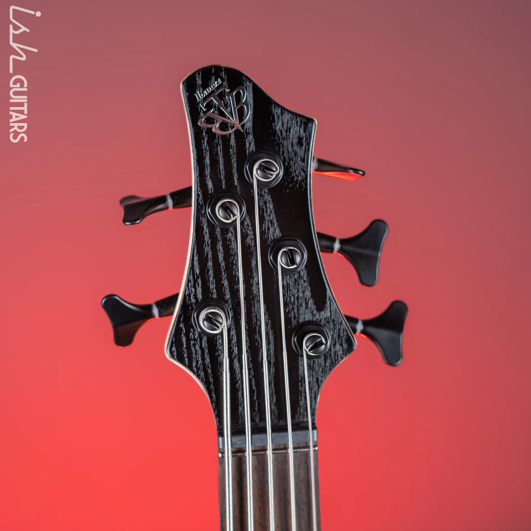 Ibanez BTB865SC 5-String Bass Weathered Black Low Gloss - Image 5