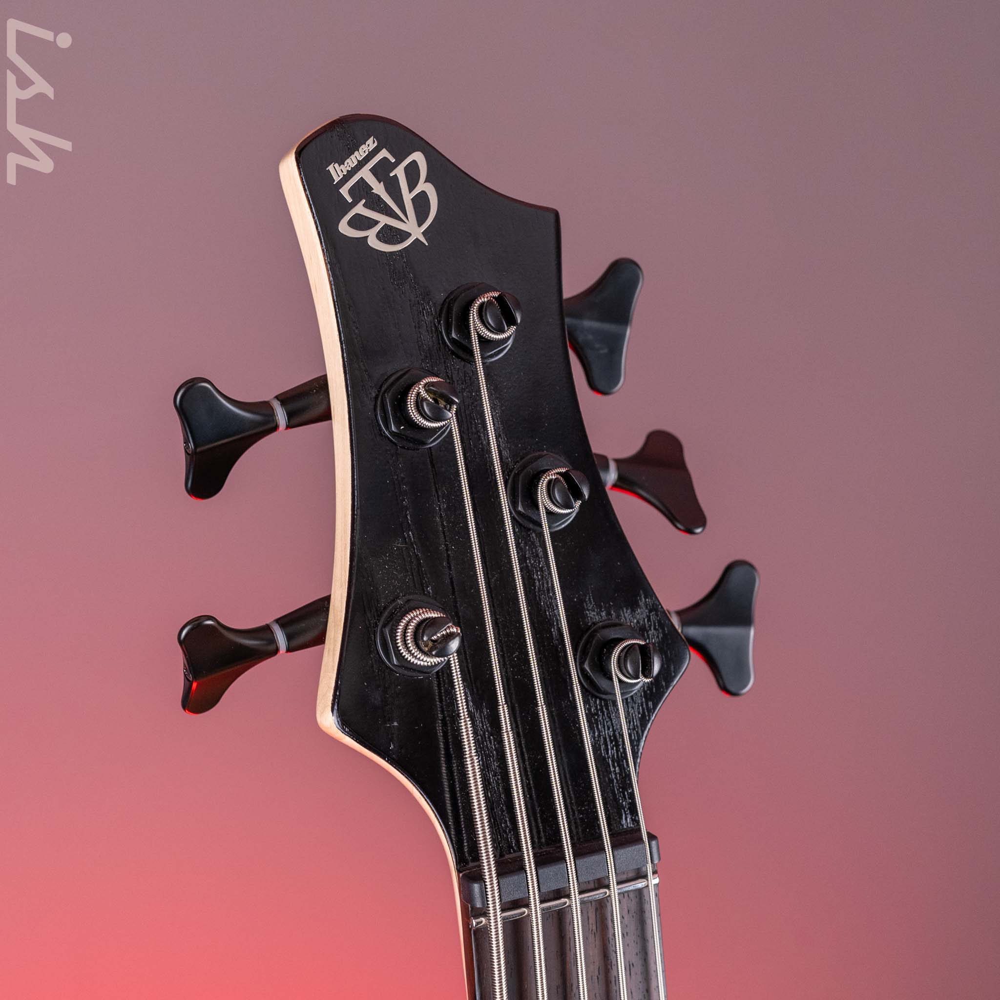 2023 Ibanez BTB865SC Weathered Black Low Glass - Image 8