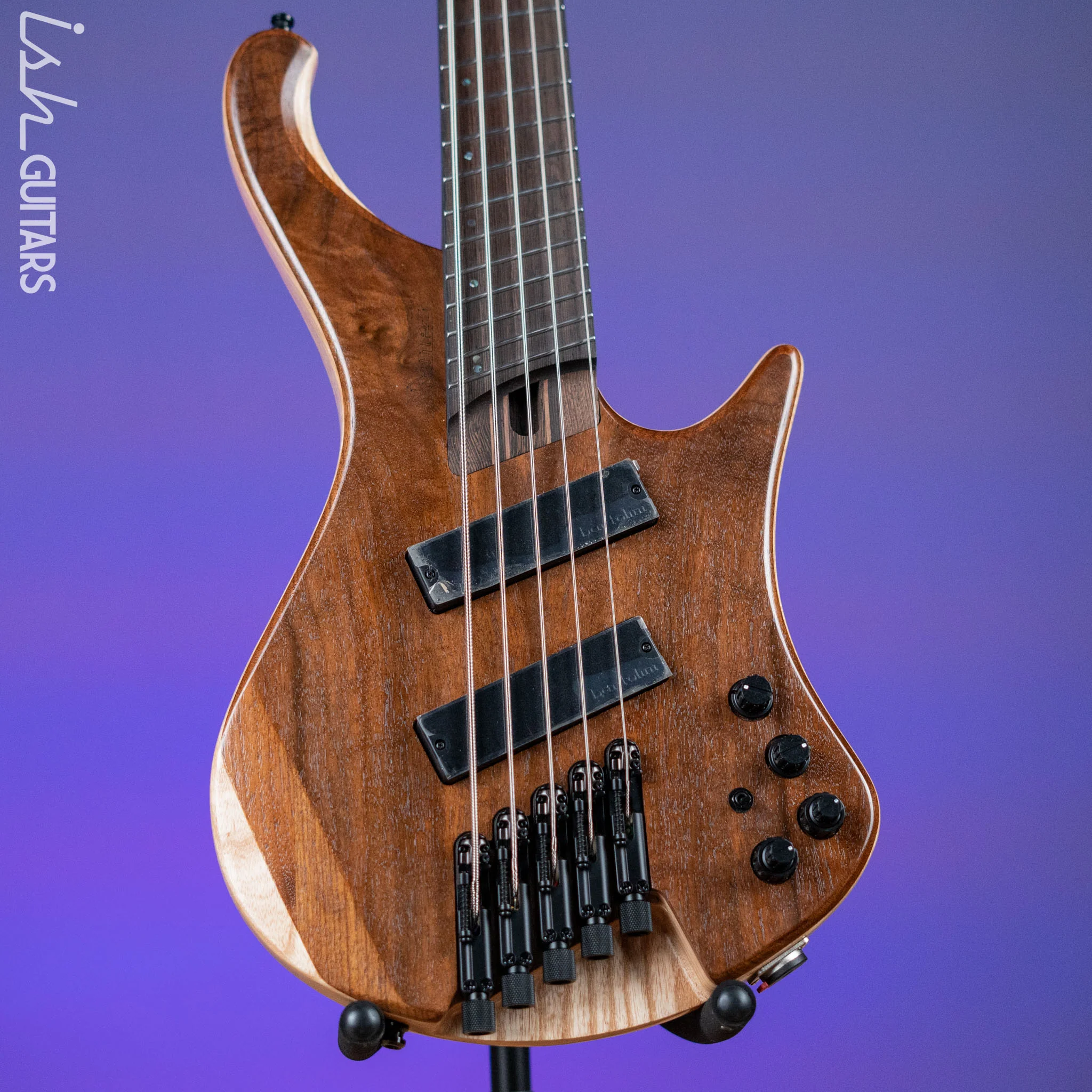 Ibanez EBH1265MS 5-String Multi-Scale Bass Natural Mocha Low Gloss