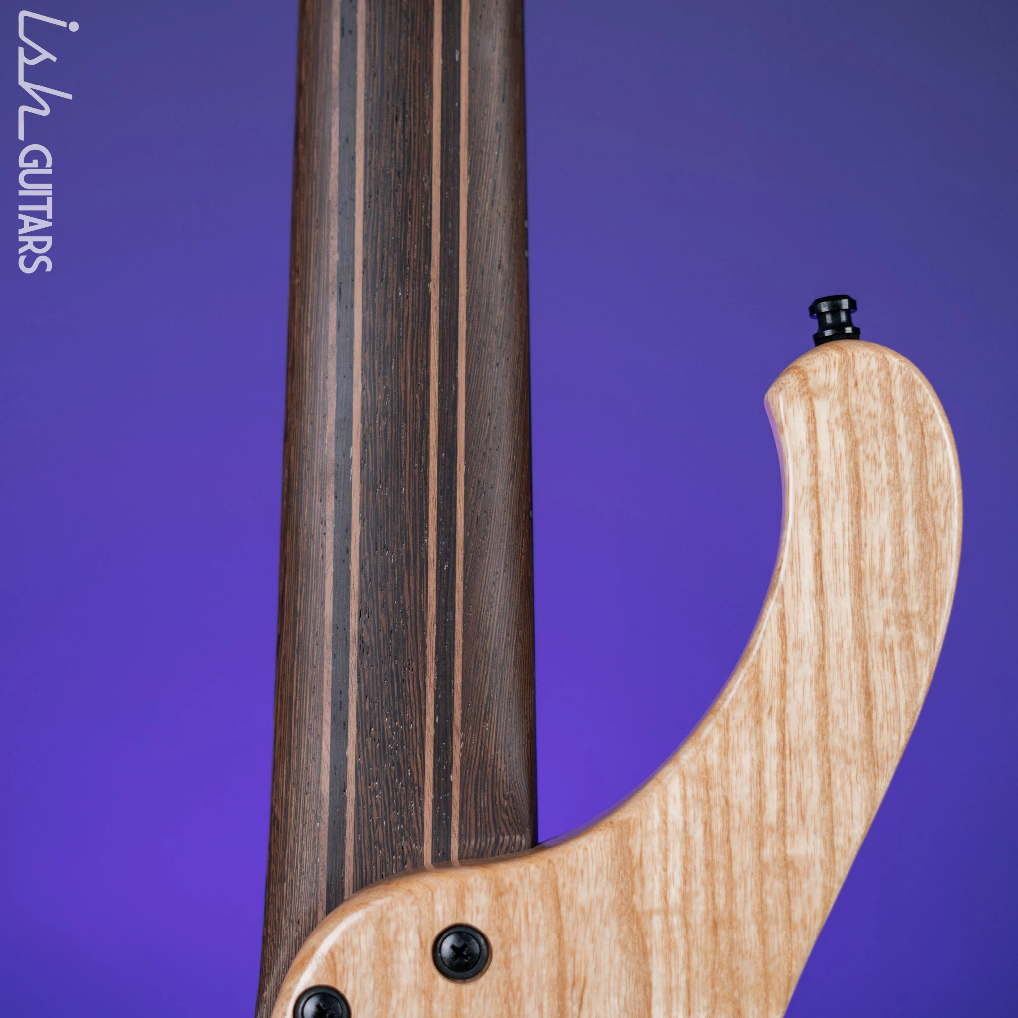 Ibanez EBH1265MS 5-String Multi-Scale Bass Natural Mocha Low Gloss - Image 10