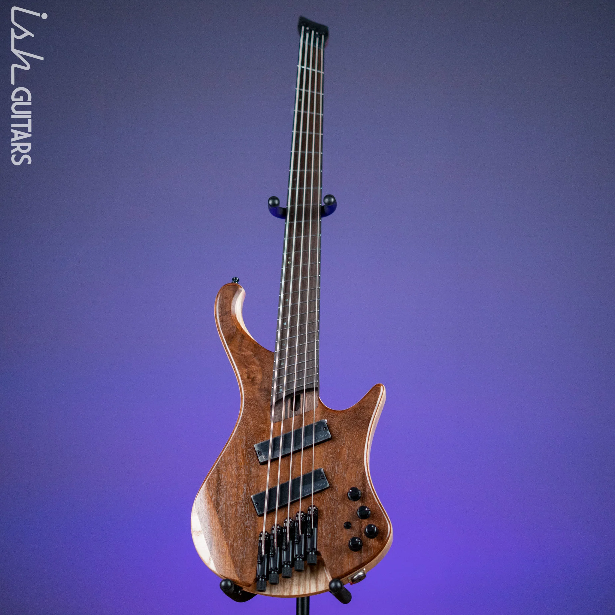 Ibanez EBH1265MS 5-String Multi-Scale Bass Natural Mocha Low Gloss - Image 2