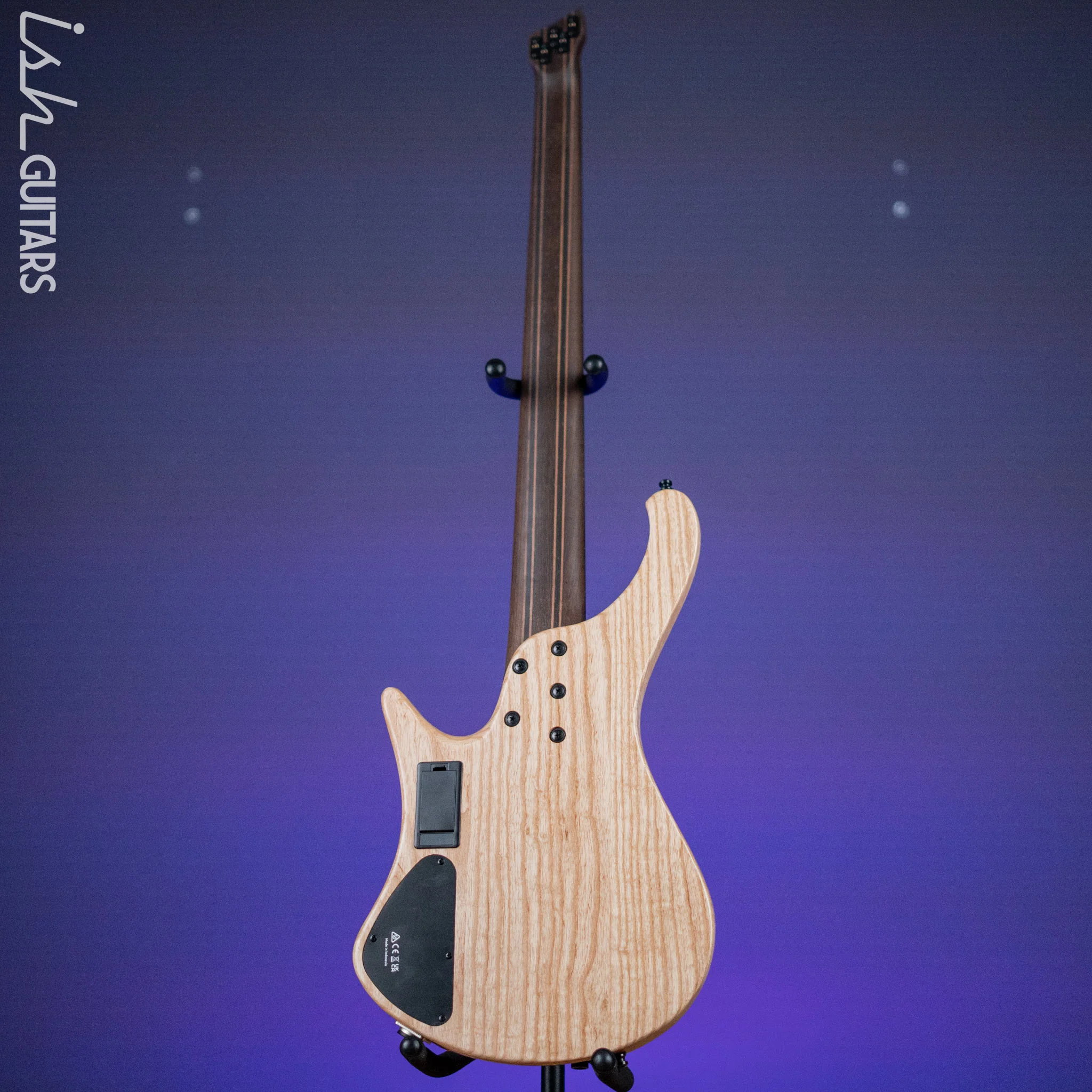 Ibanez EBH1265MS 5-String Multi-Scale Bass Natural Mocha Low Gloss - Image 6