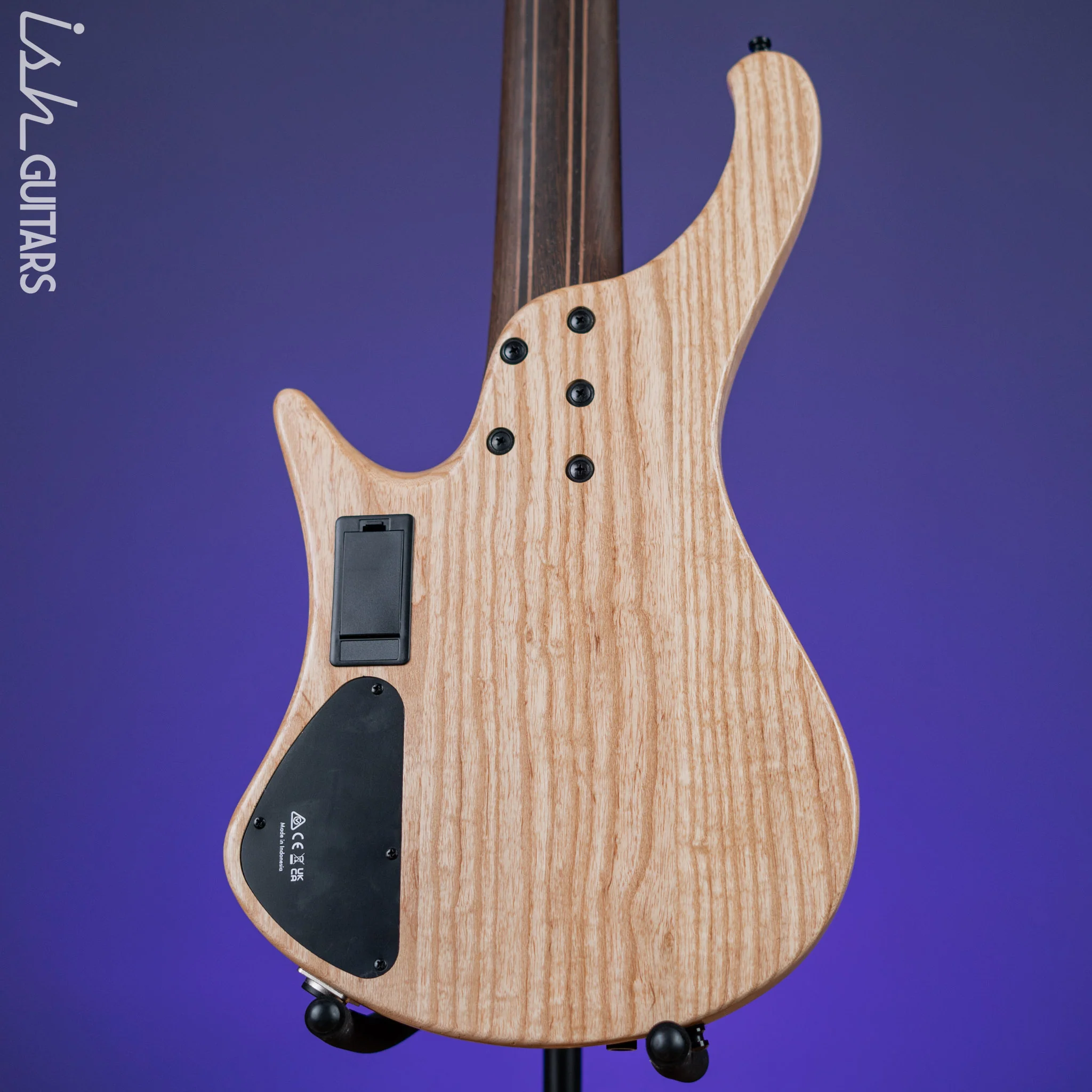 Ibanez EBH1265MS 5-String Multi-Scale Bass Natural Mocha Low Gloss - Image 7