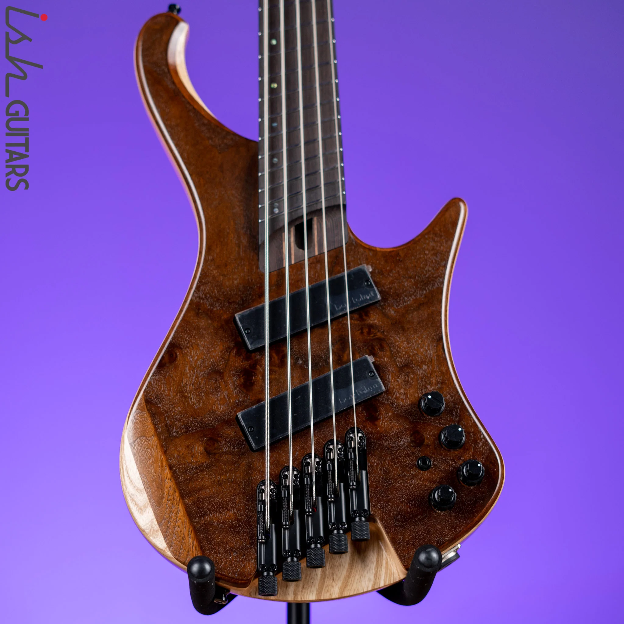Ibanez EBH1265MS 5-String Multi-Scale Bass Natural Mocha Low Gloss
