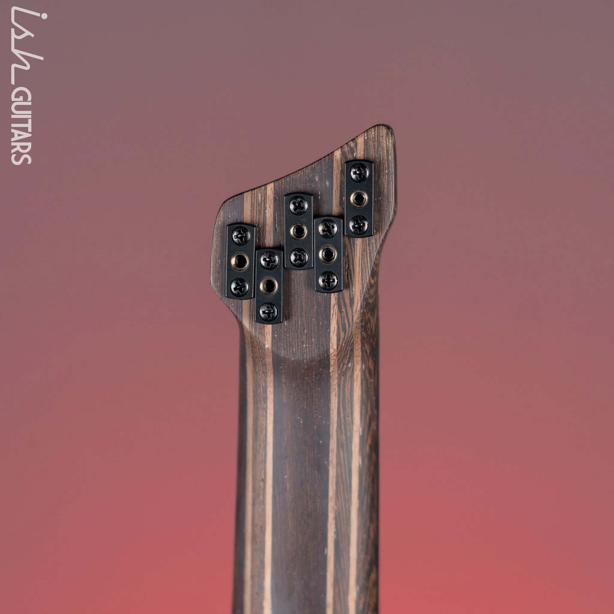 Ibanez EBH1265MS 5-String Multi-Scale Bass Natural Mocha Low Gloss Demo - Image 11