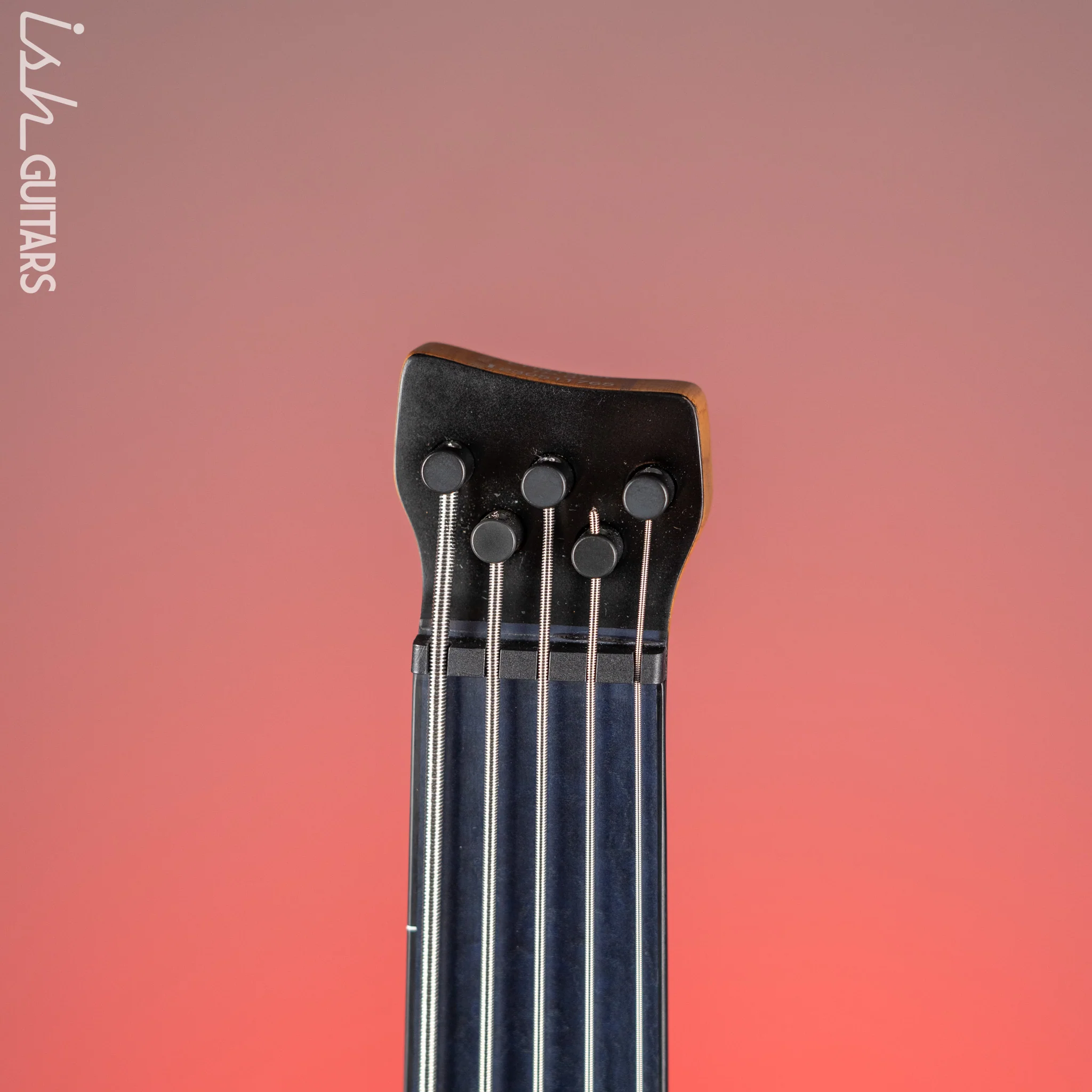 Ibanez EHB1005F Standard 5-String Fretless Multi-Scale Bass Arctic Ocean Matte Demo - Image 5