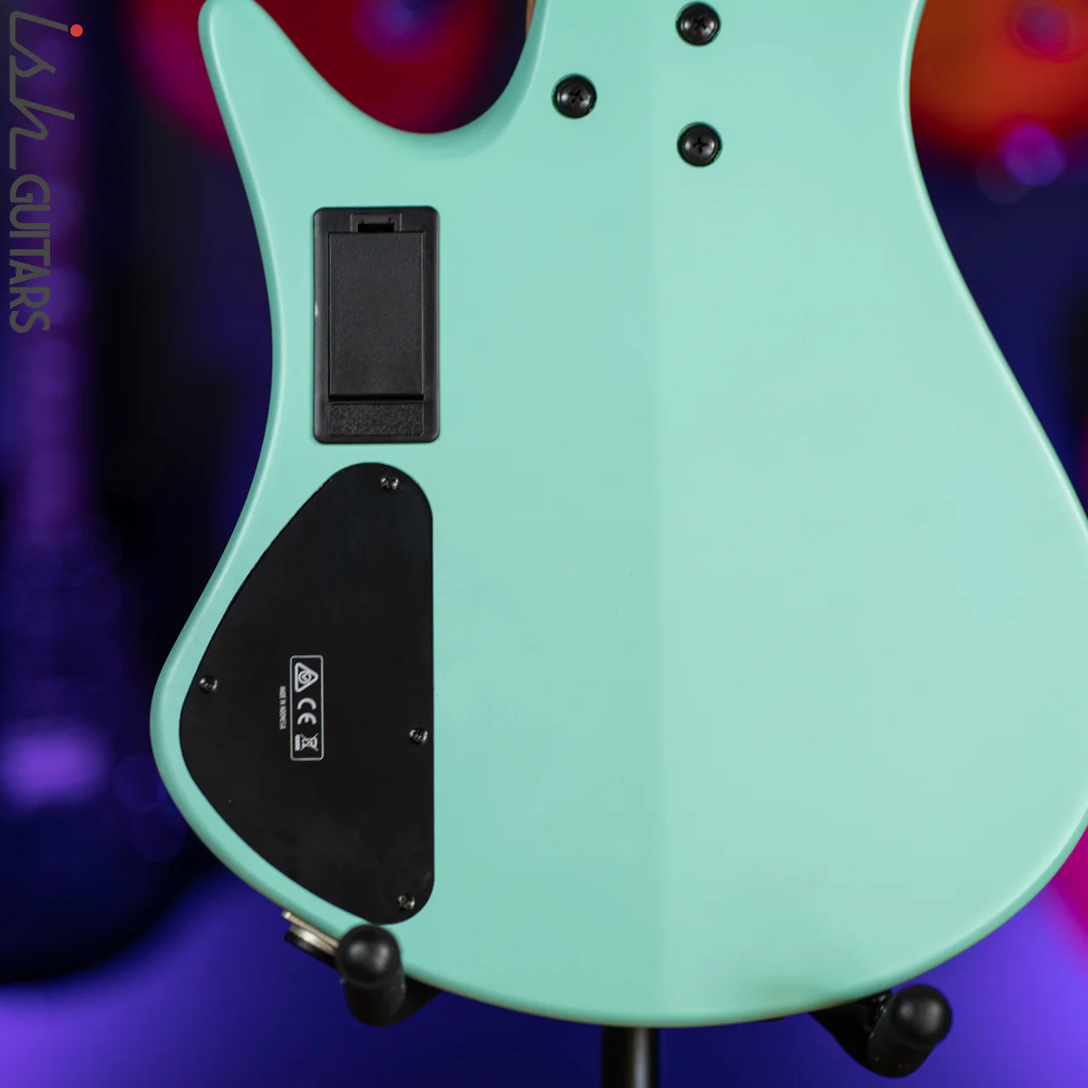 Ibanez EHB1005MS 5-String Seafoam Green Matte - Image 10