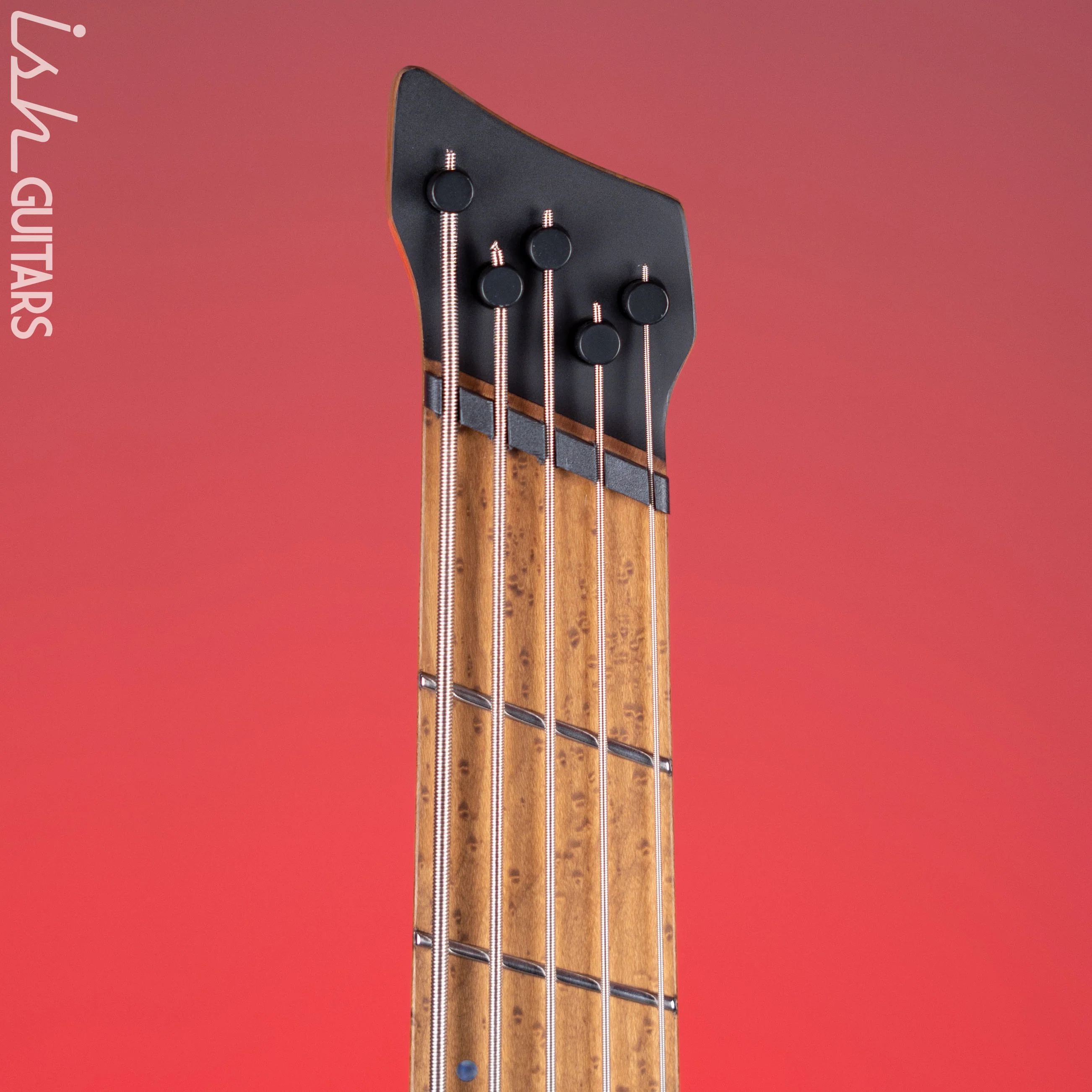 Ibanez EHB1005MS Multiscale 5-String Bass Flat Black - Image 6
