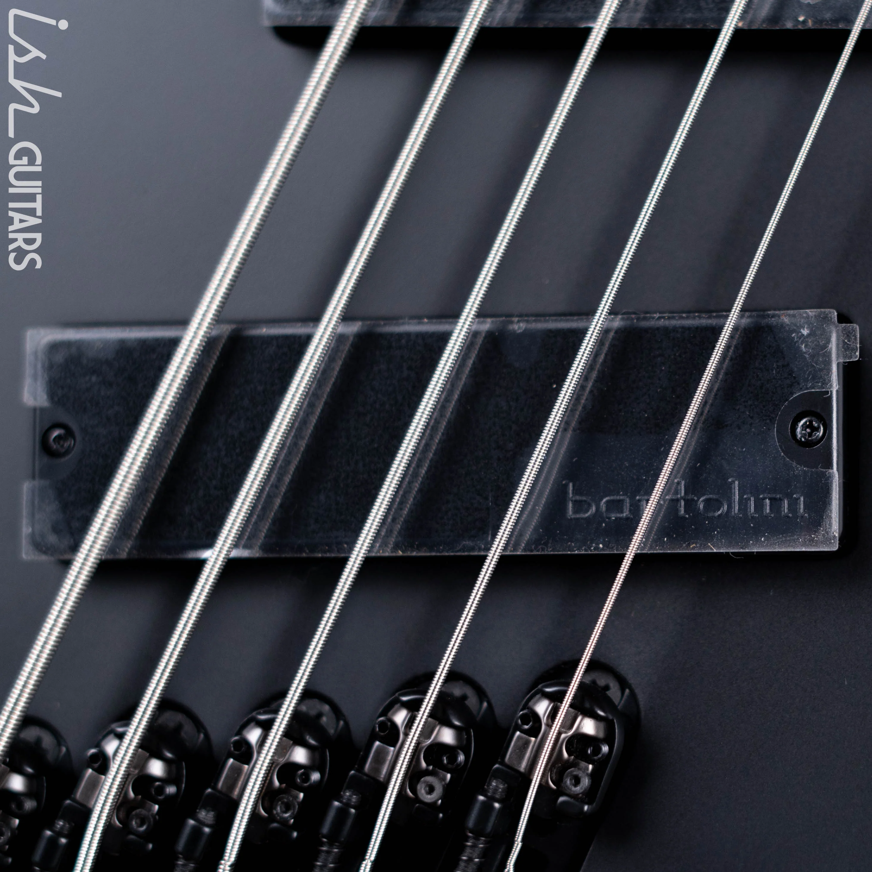 Ibanez EHB1005MS Multiscale 5-String Bass Flat Black - Image 7