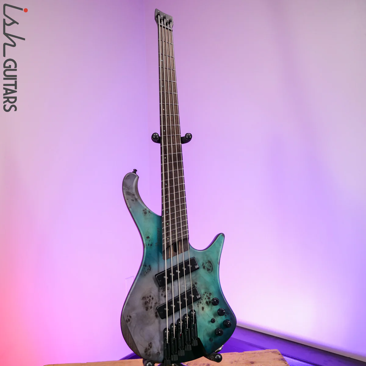 2021 Ibanez EHB1505MS TSF Tropical Sea Floor 5-String Multi-Scale - Image 2