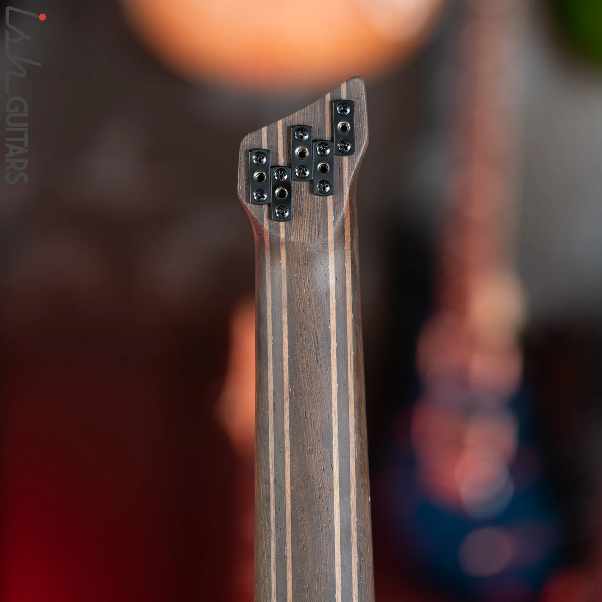 Ibanez EHB1505MS 5-String Multi-Scale Headless Bass Pacific Blue Burst Flat - Image 11