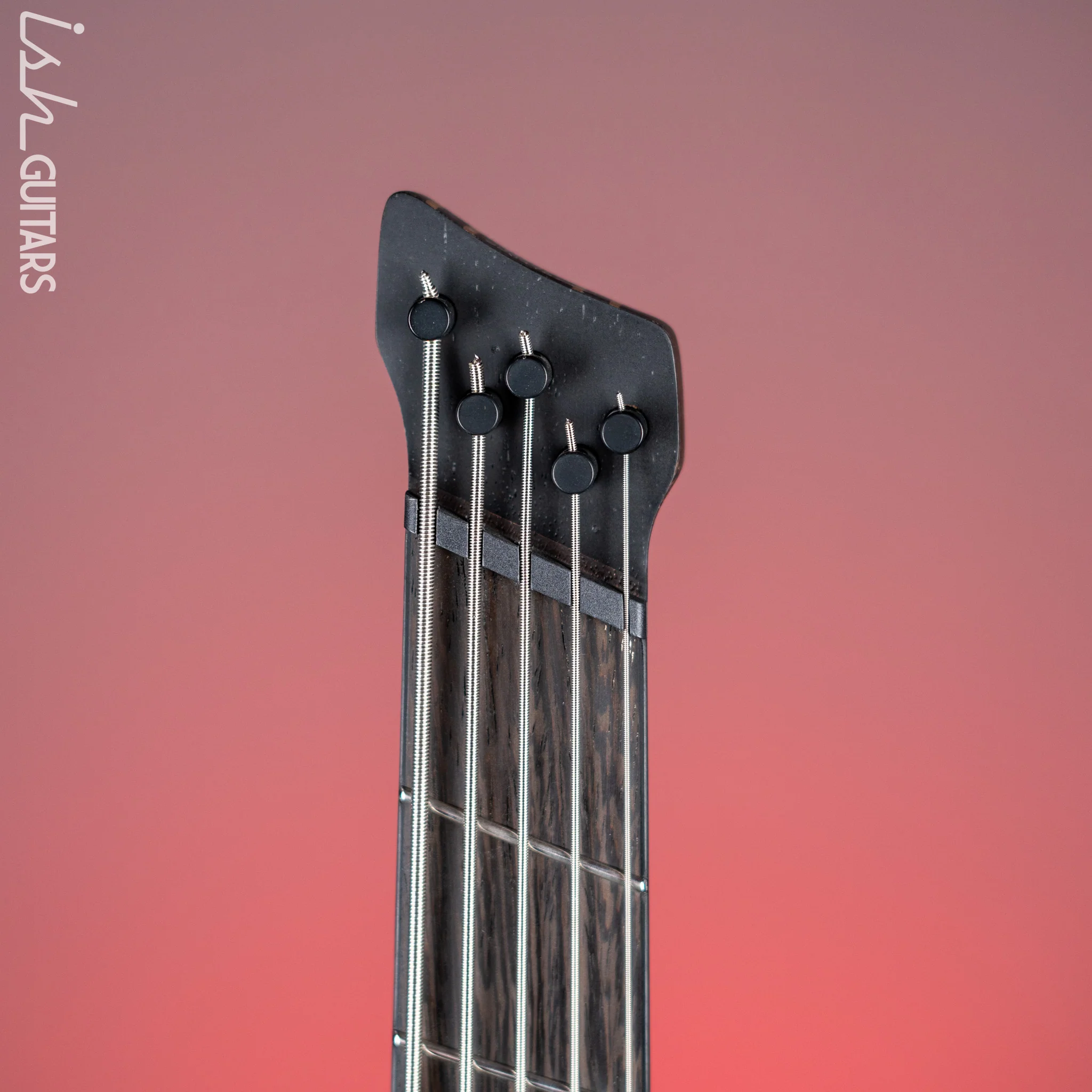 Ibanez EHB1505MS Multi-Scale Headless Bass Pacific Blue Burst Flat - Image 5