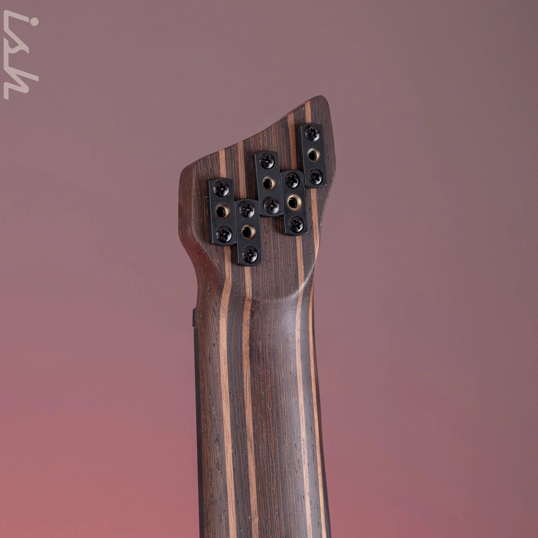 Ibanez EHB1505MS Multi-Scale Headless Bass Pacific Blue Burst Flat Demo - Image 10