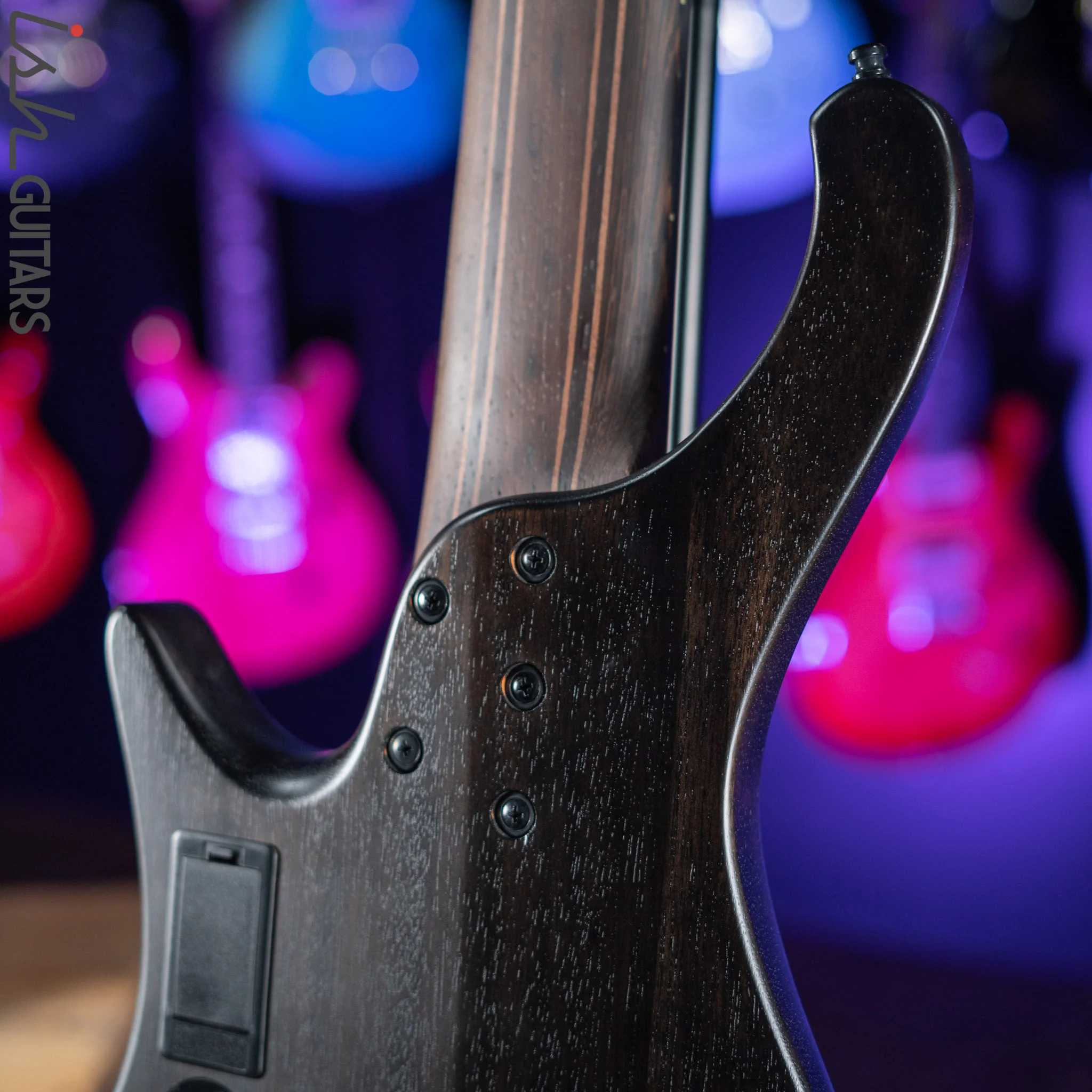 Ibanez EHB1506MS Headless Bass Black Ice Flat - Image 10
