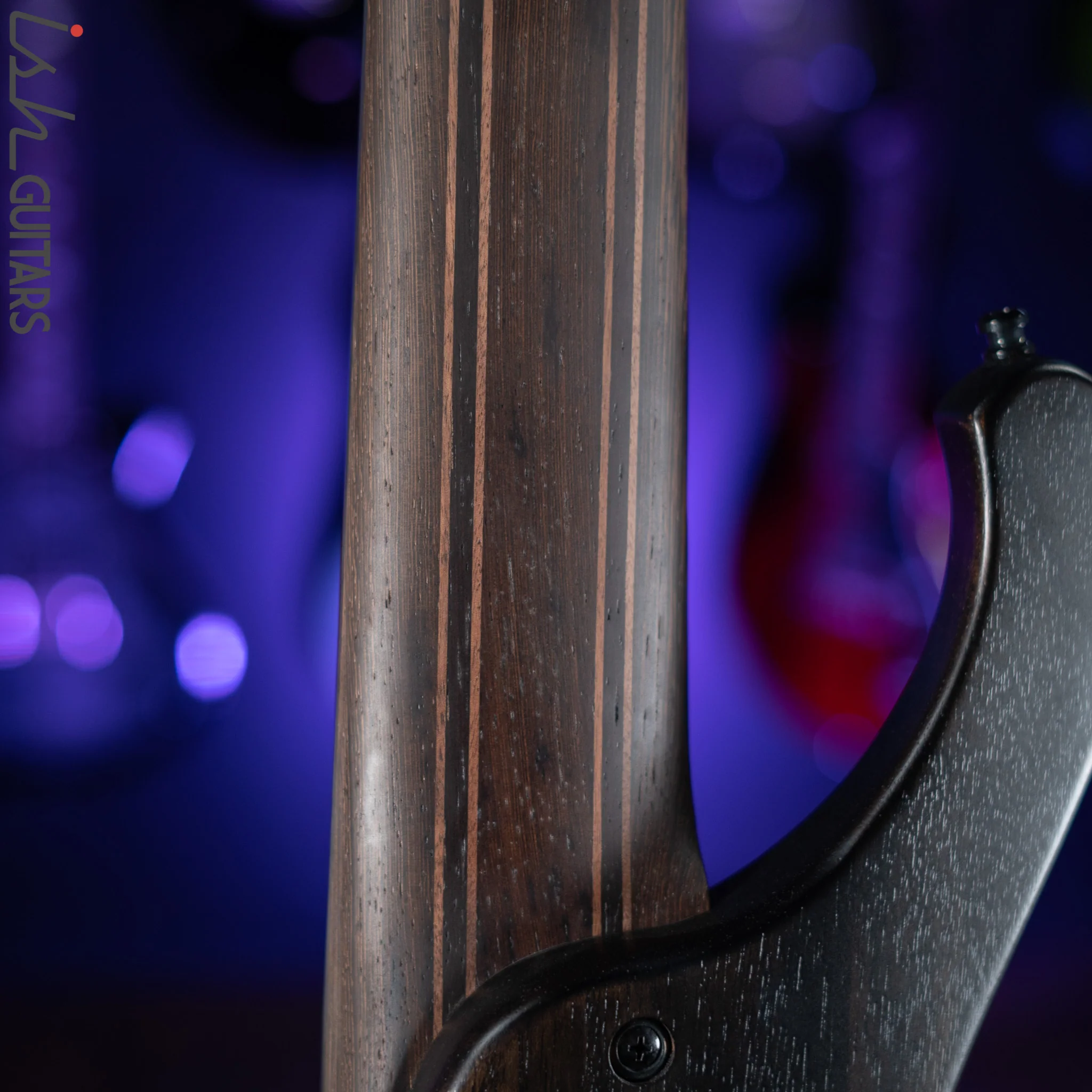 Ibanez EHB1506MS Headless Bass Black Ice Flat - Image 12