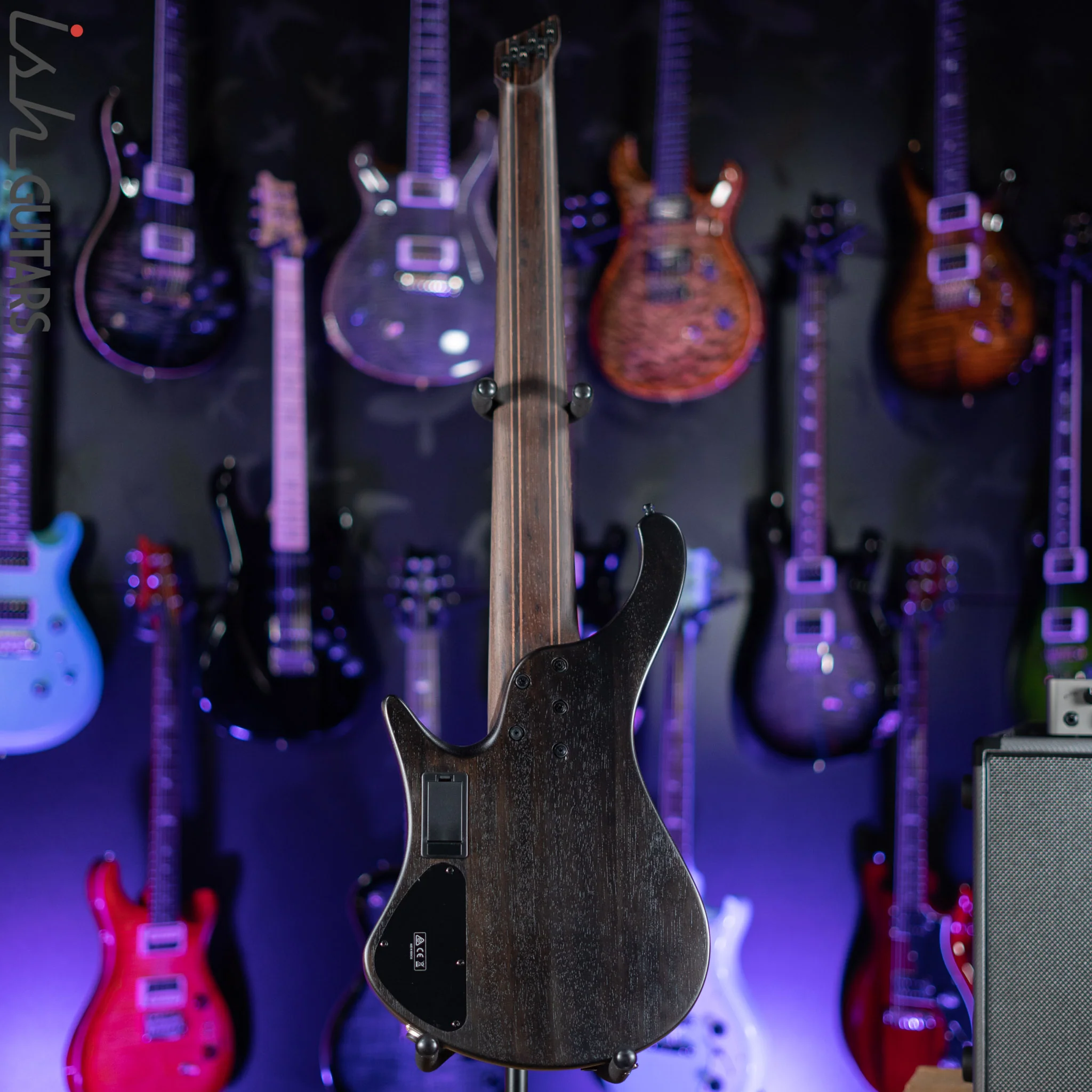 Ibanez EHB1506MS Headless Bass Black Ice Flat - Image 8