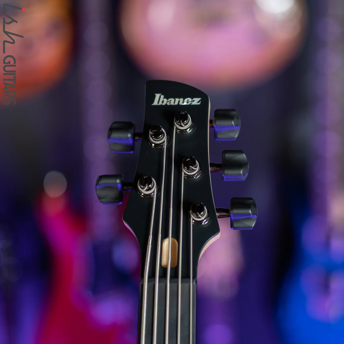 Ibanez El Bass Gary Willis Signature GWB1005 Natural Flat - Image 5