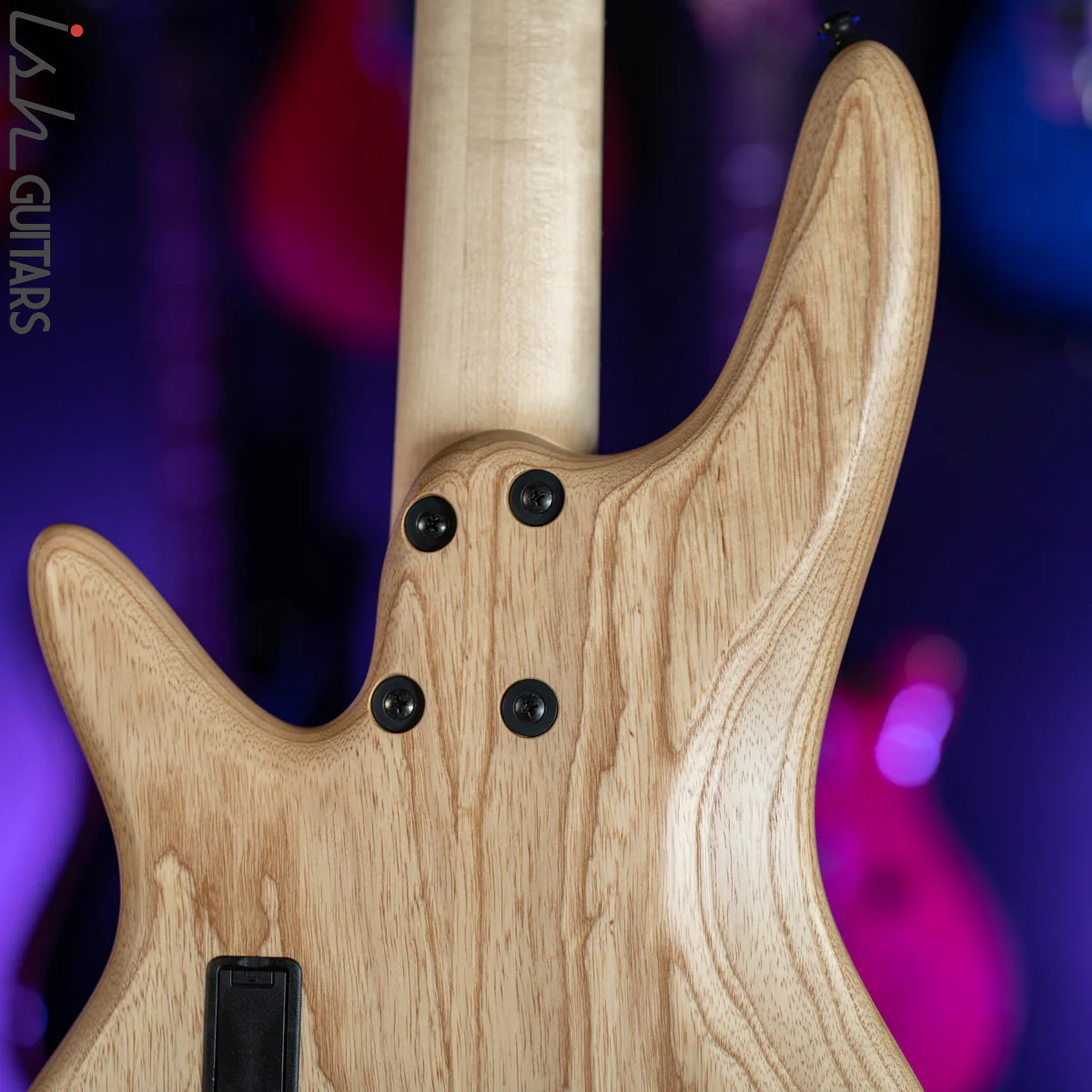 Ibanez El Bass Gary Willis Signature GWB1005 Natural Flat - Image 8