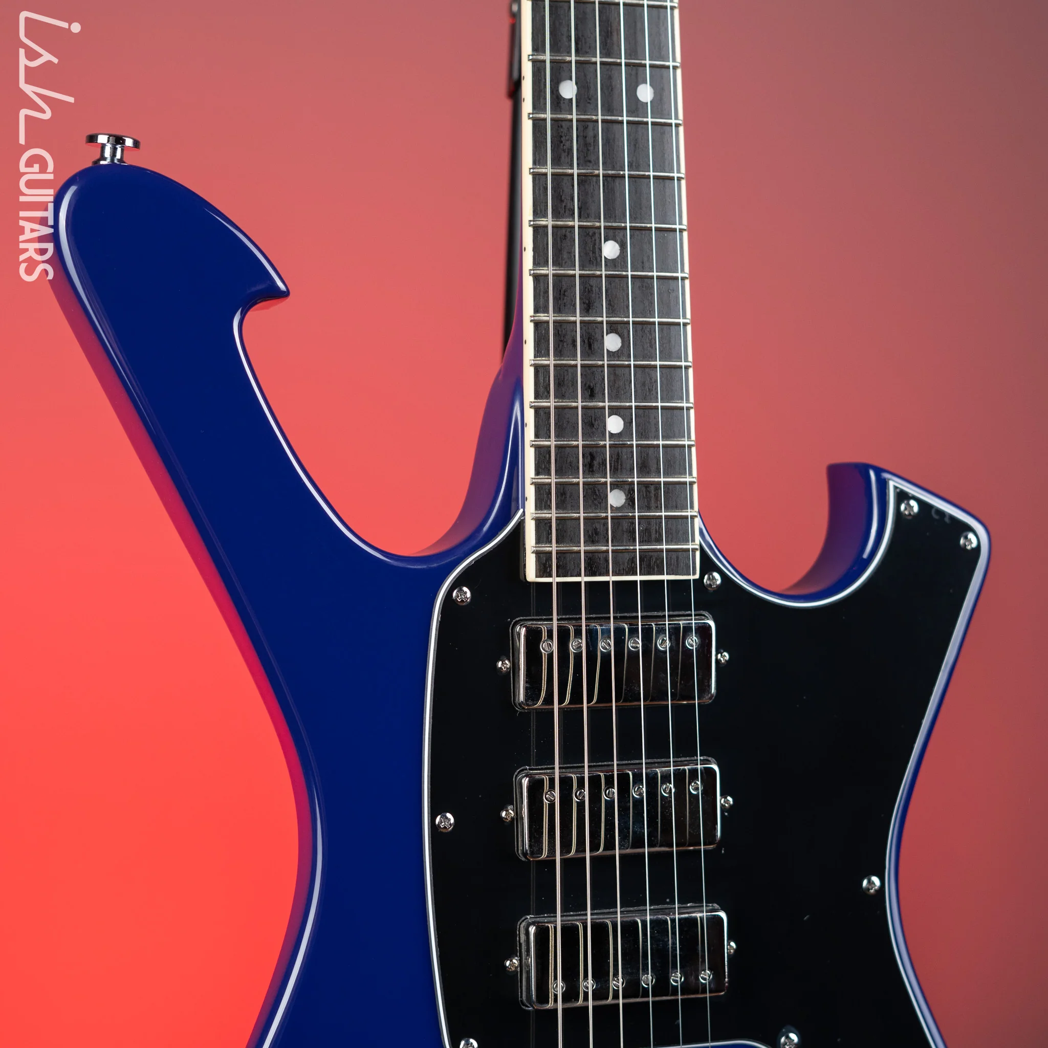 Ibanez FRM300 Paul Gilbert Signature Electric Guitar Purple Demo - Image 3