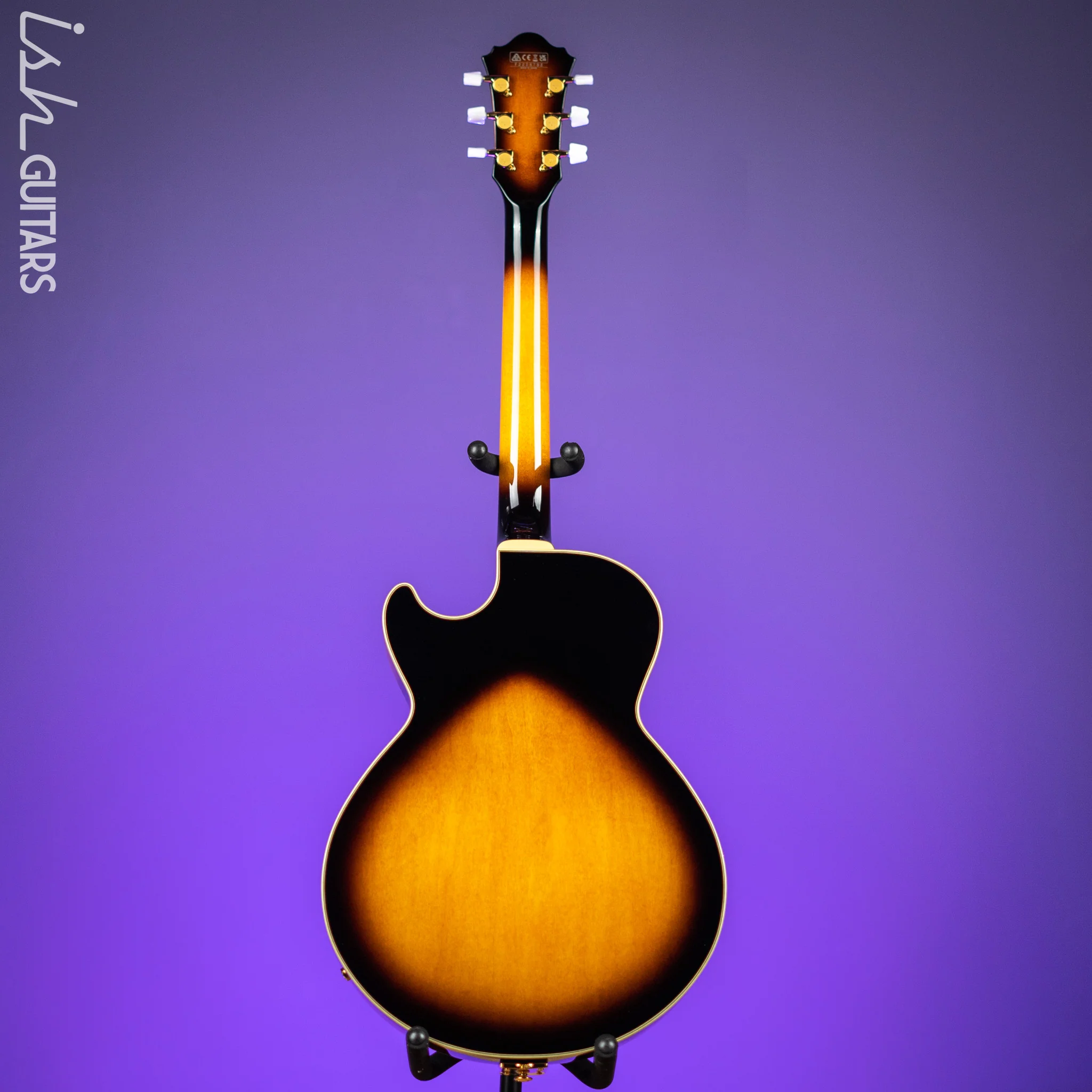 Ibanez GB10 George Benson Signature Brown Sunburst - Image 7