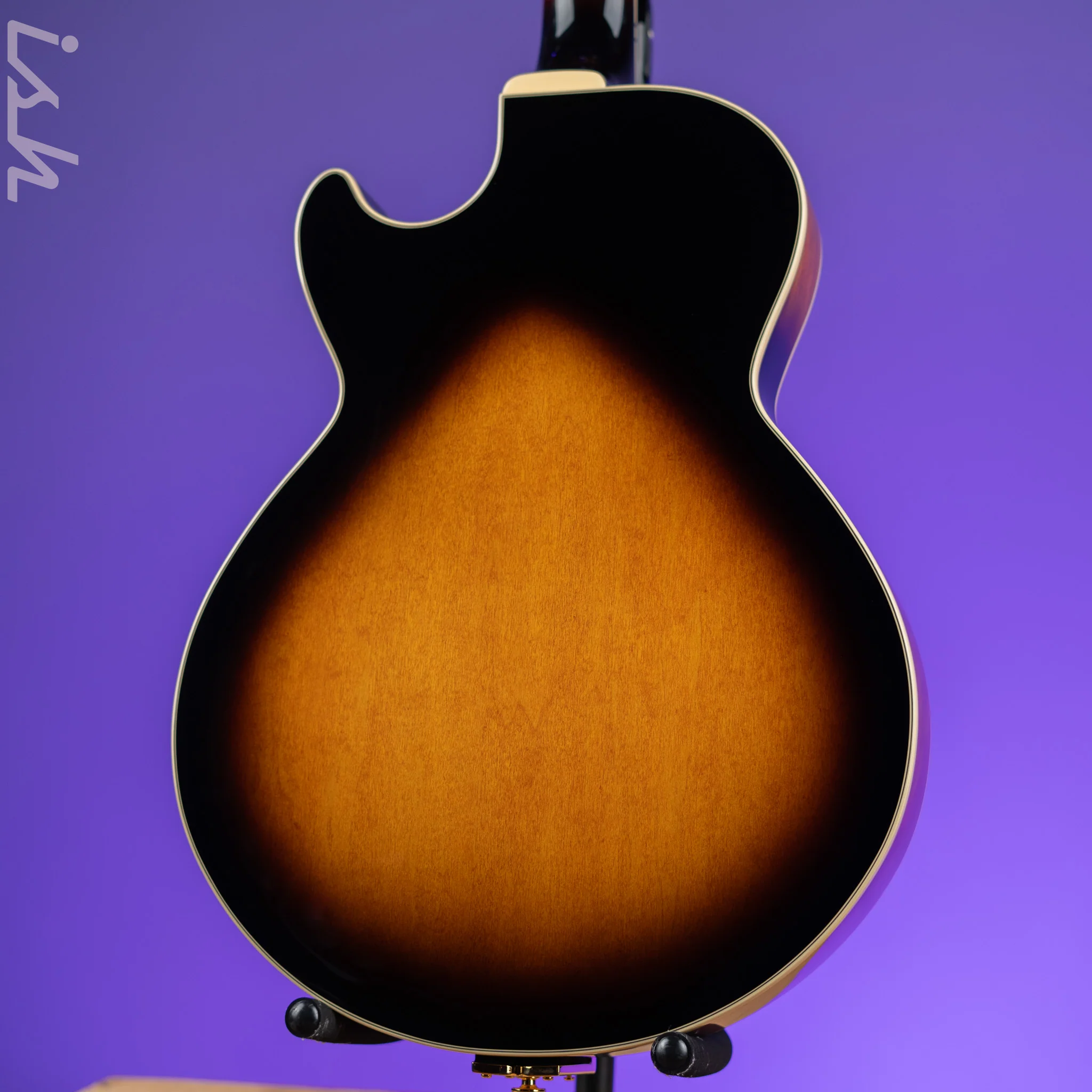 Ibanez GB10 George Benson Signature Hollowbody Brown Sunburst - Image 7