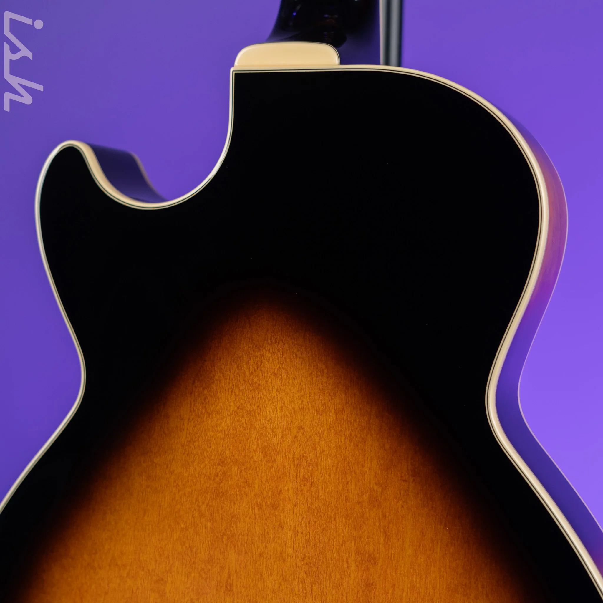 Ibanez GB10 George Benson Signature Hollowbody Brown Sunburst - Image 8