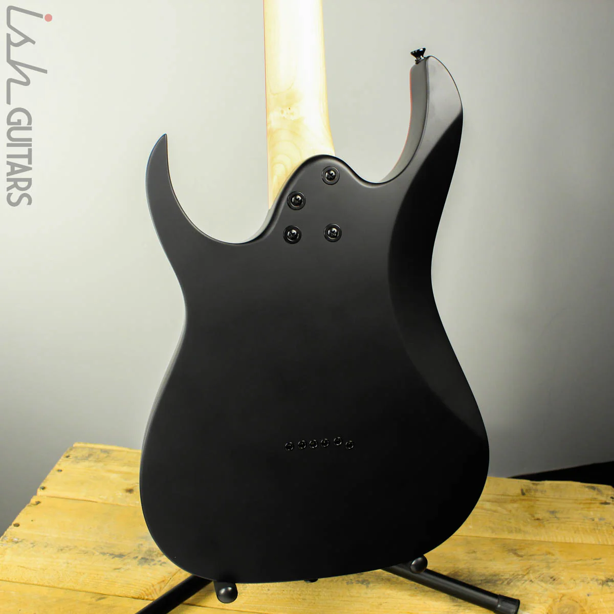 Ibanez Gio GRG131DX Black Flat - Image 6