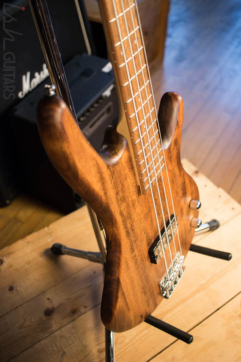 Ibanez Gio GSR 100-EX-MOL Mahogany Oil Electric Bass - Image 6